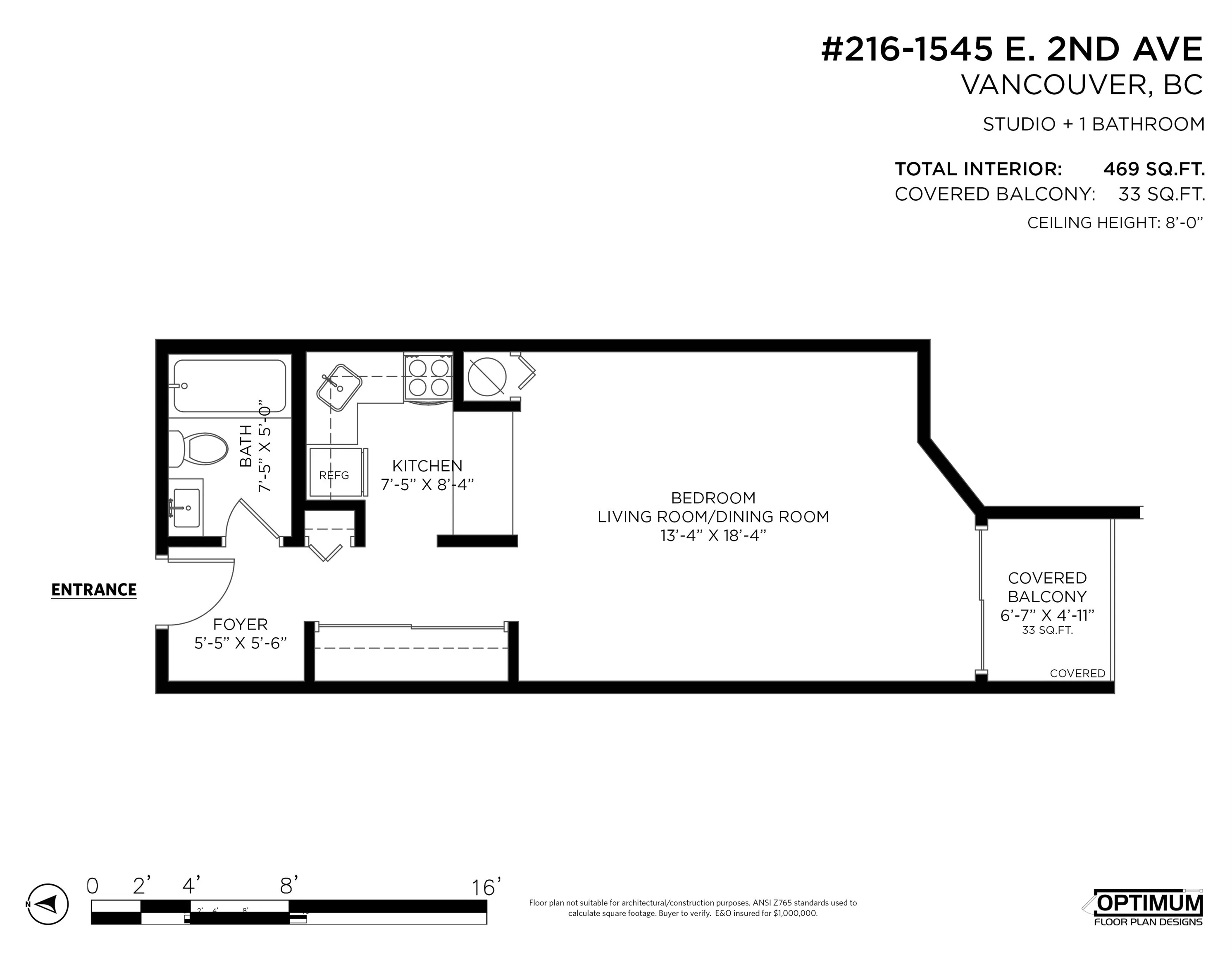 1545 E 2nd Avenue #216