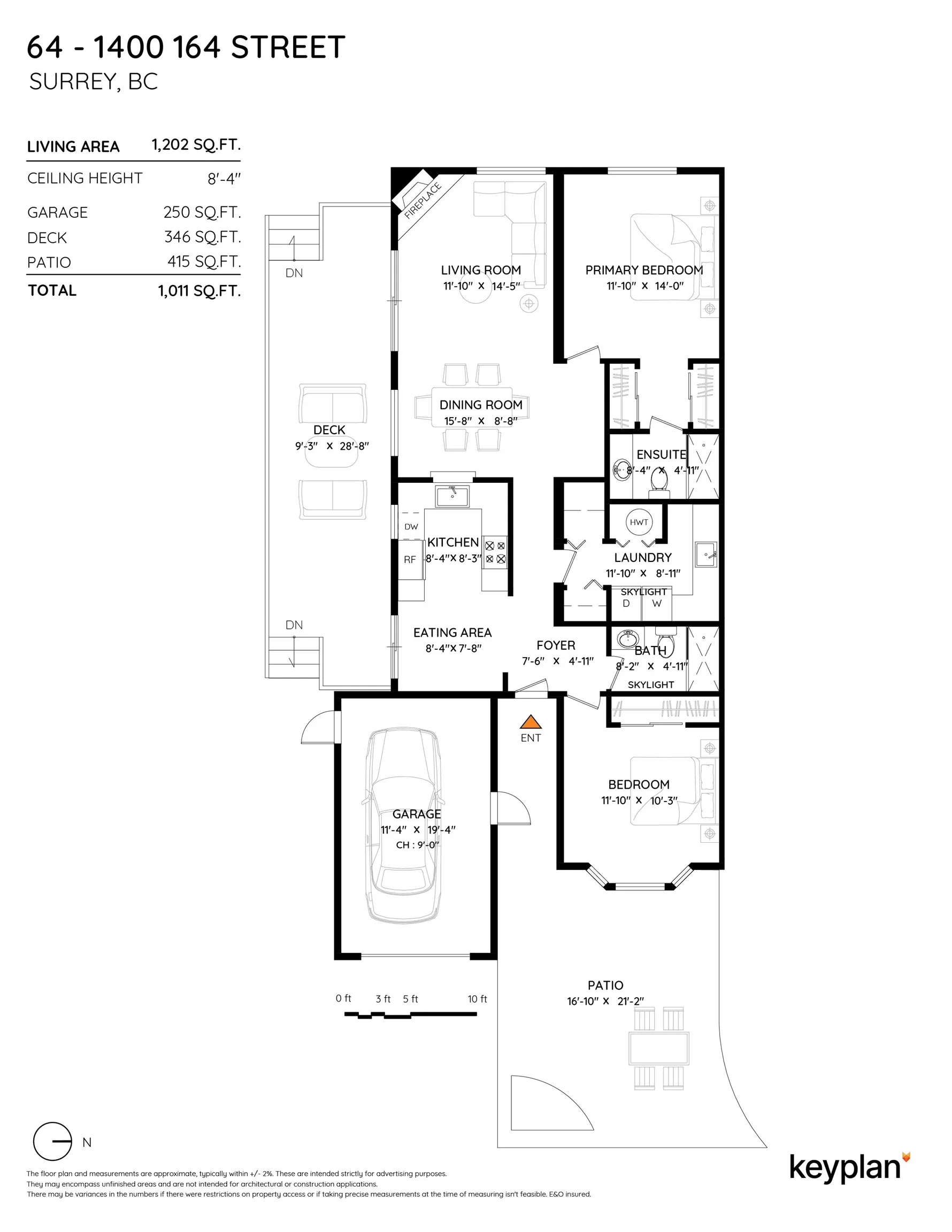 1400 164 Street #64
