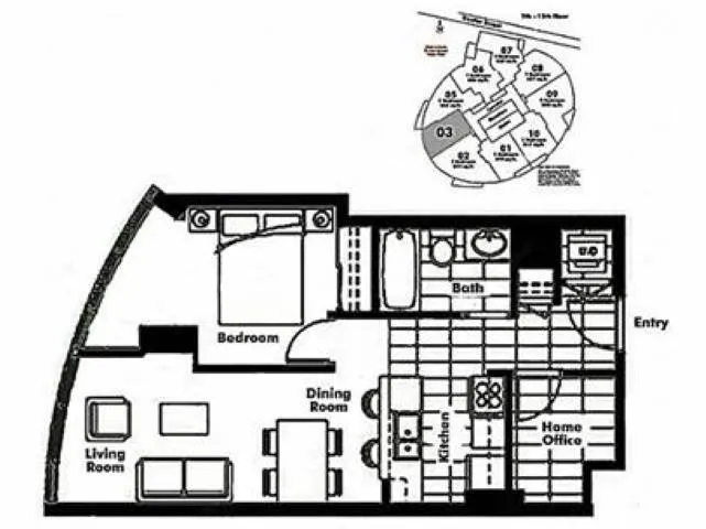 58 Keefer Place #1203