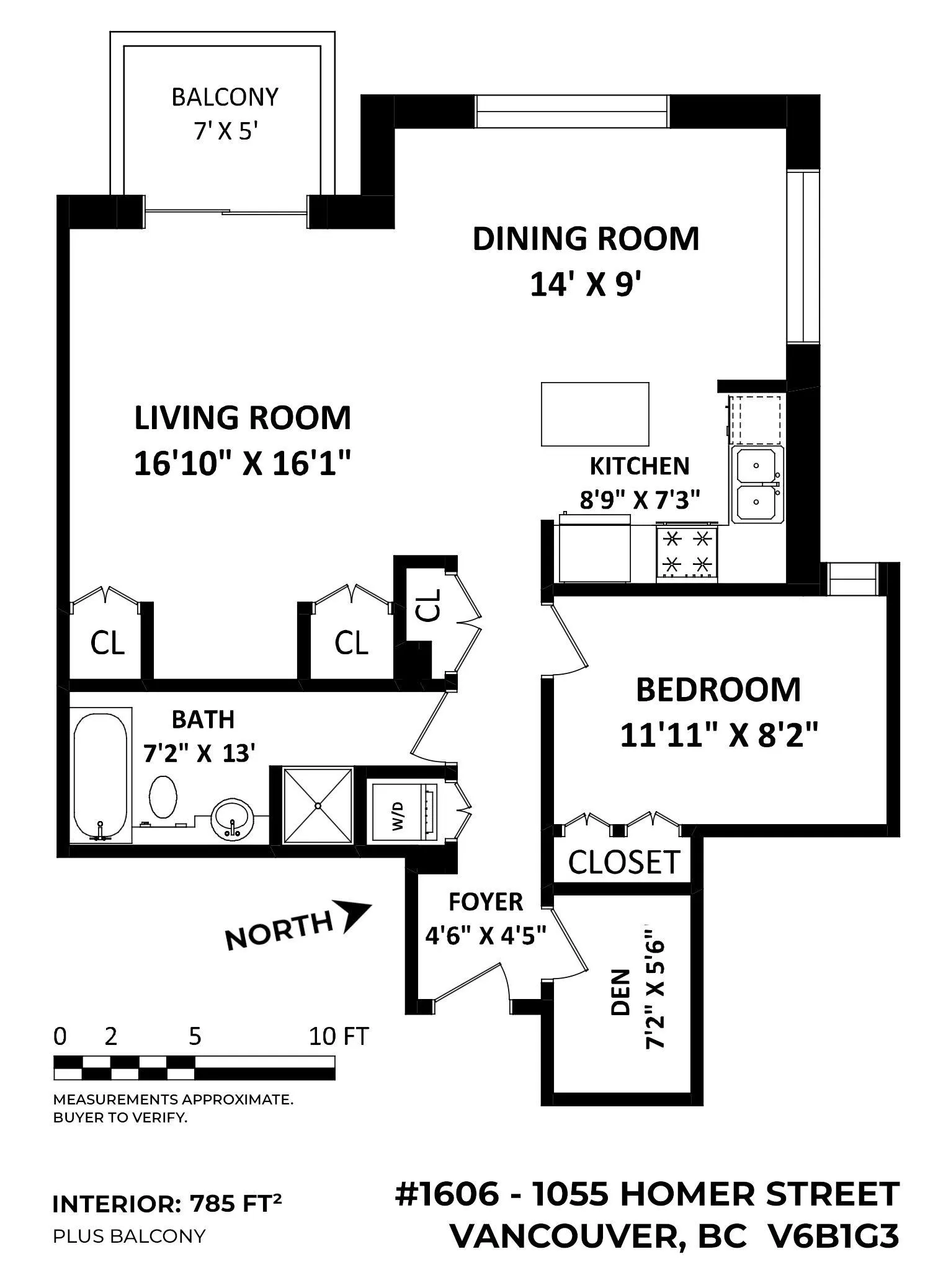 1055 Homer Street #1606