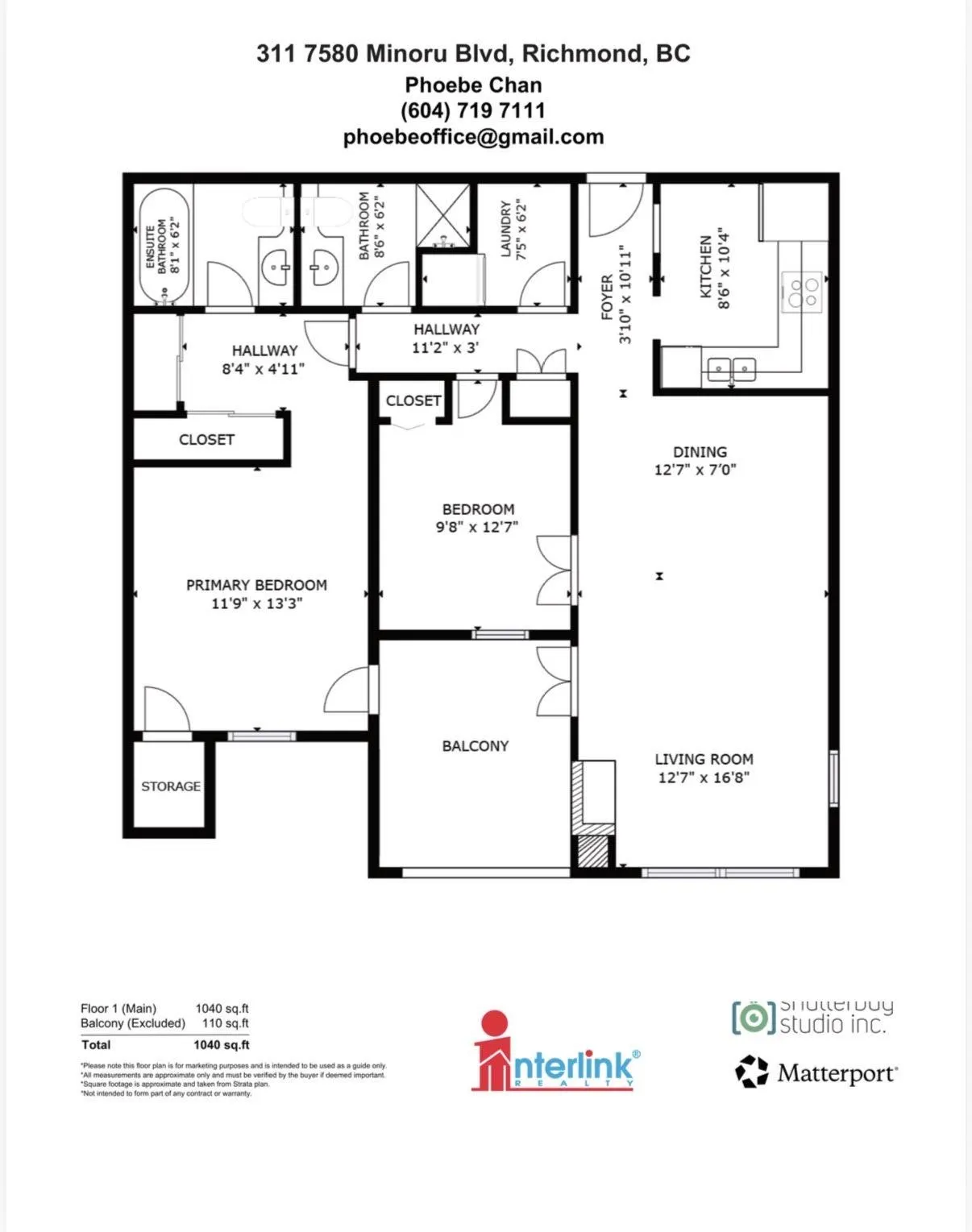 7580 Minoru Boulevard #311