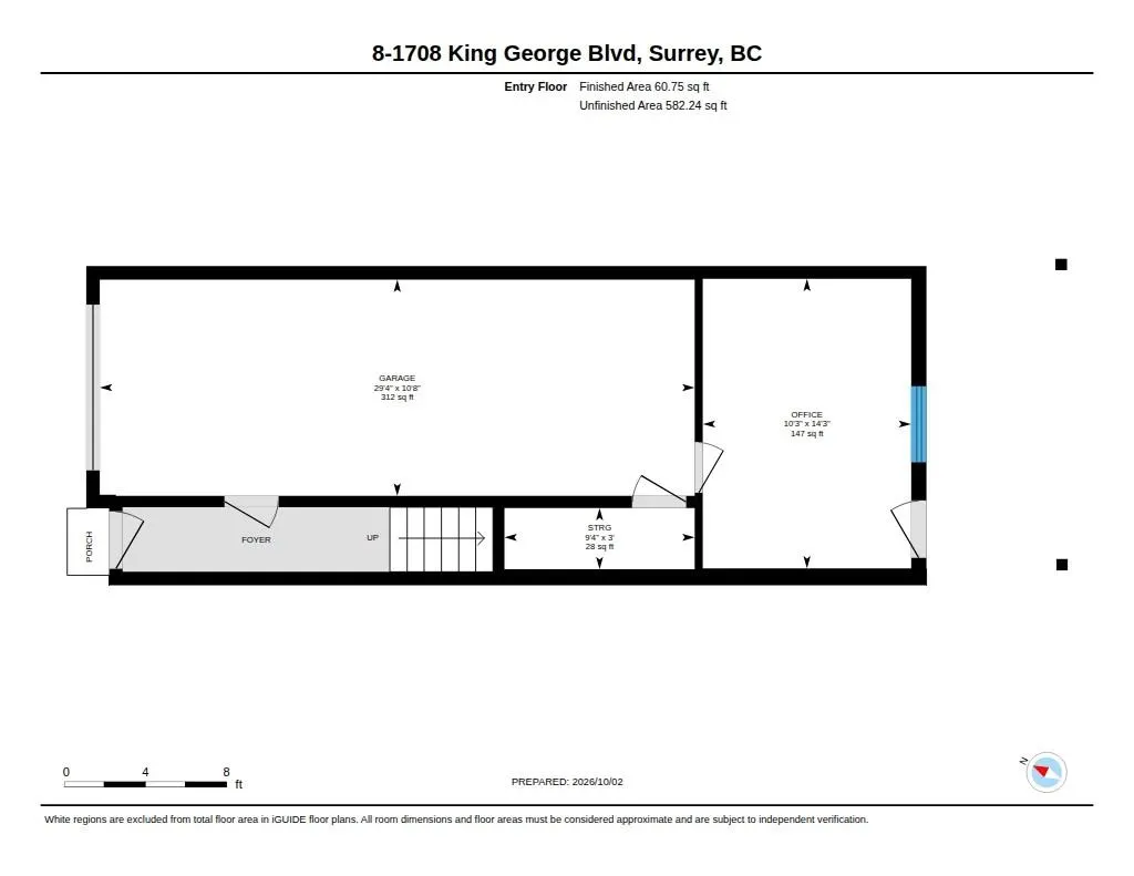 1708 King George Boulevard #8