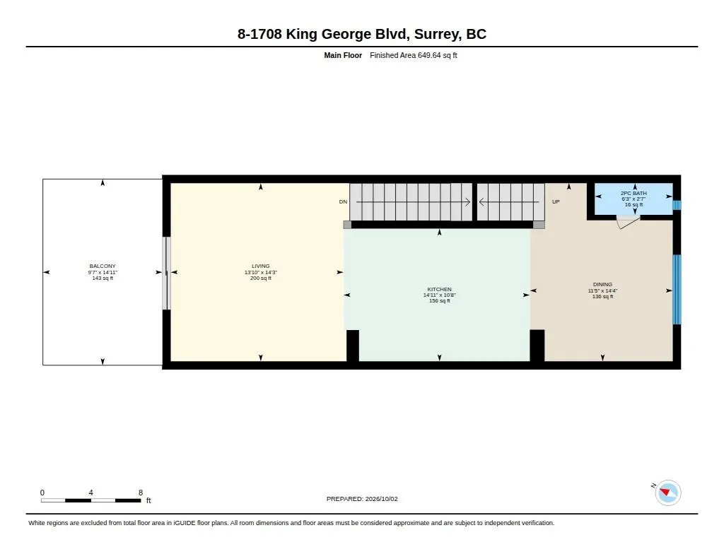 1708 King George Boulevard #8