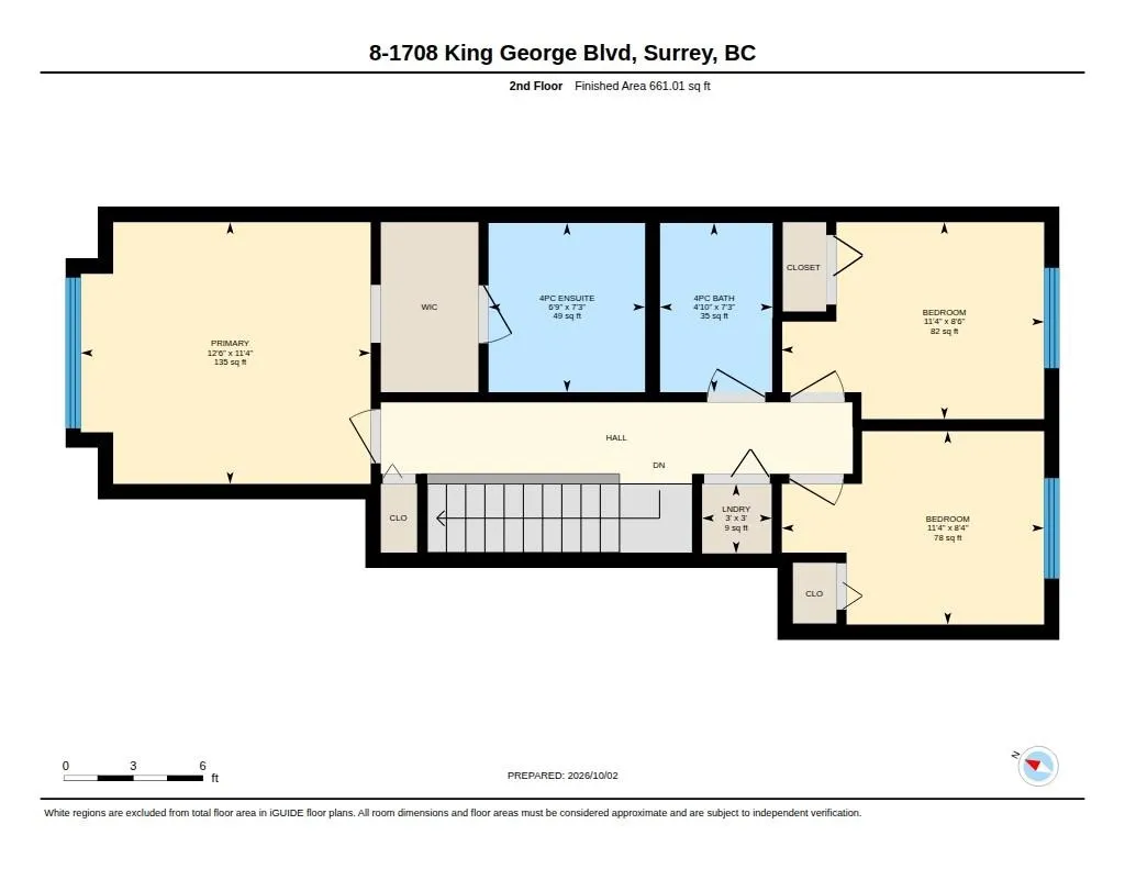 1708 King George Boulevard #8