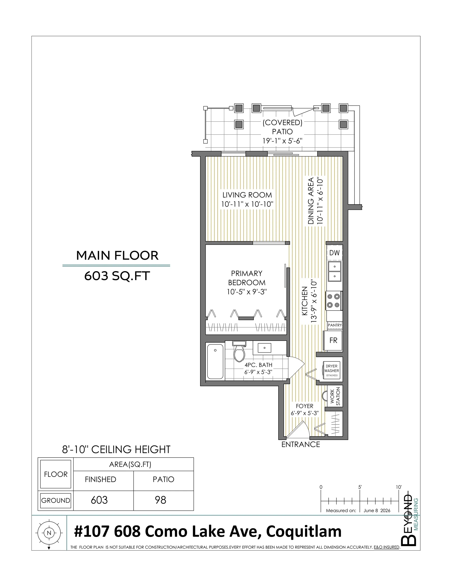 608 Como Lake Avenue #107