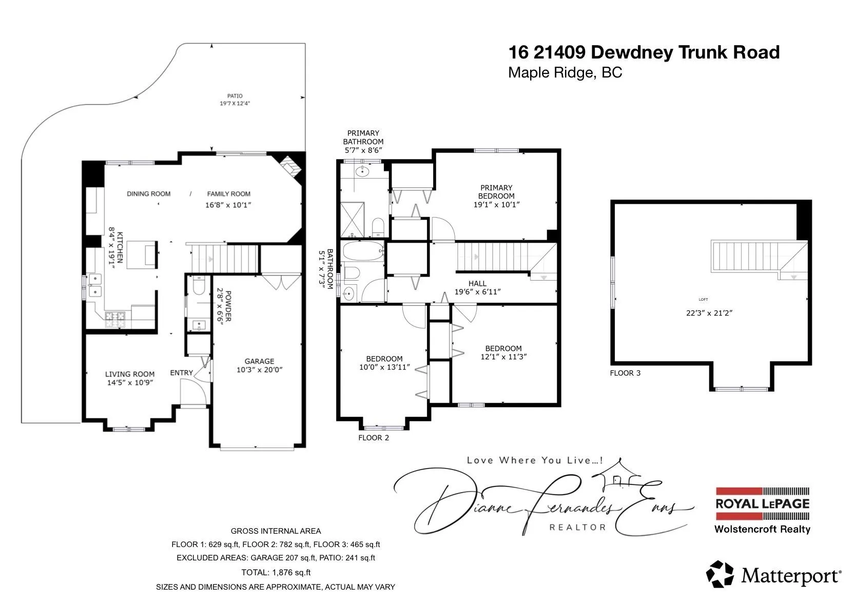 21409 Dewdney Trunk Road #16