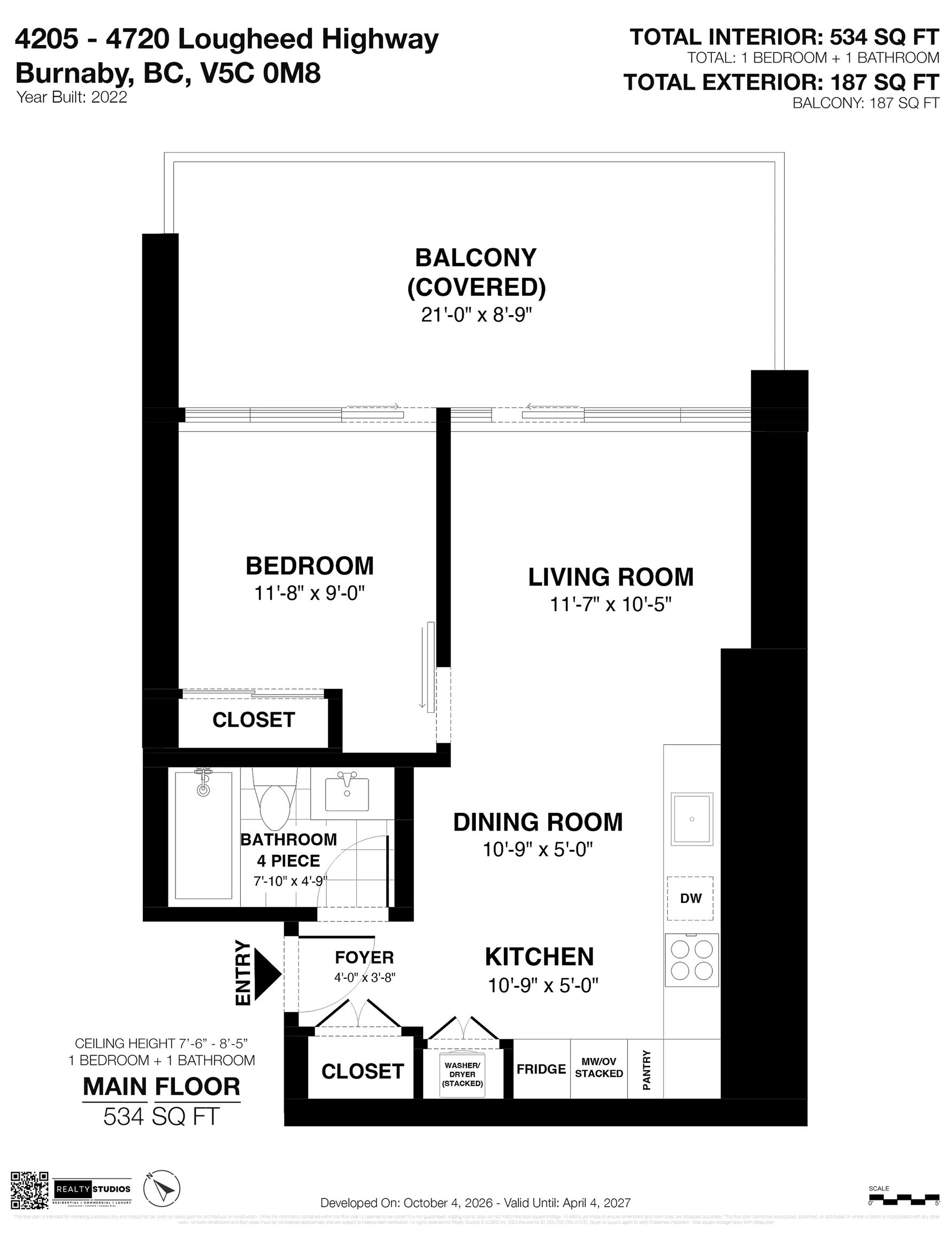 4720 Lougheed Highway #4205