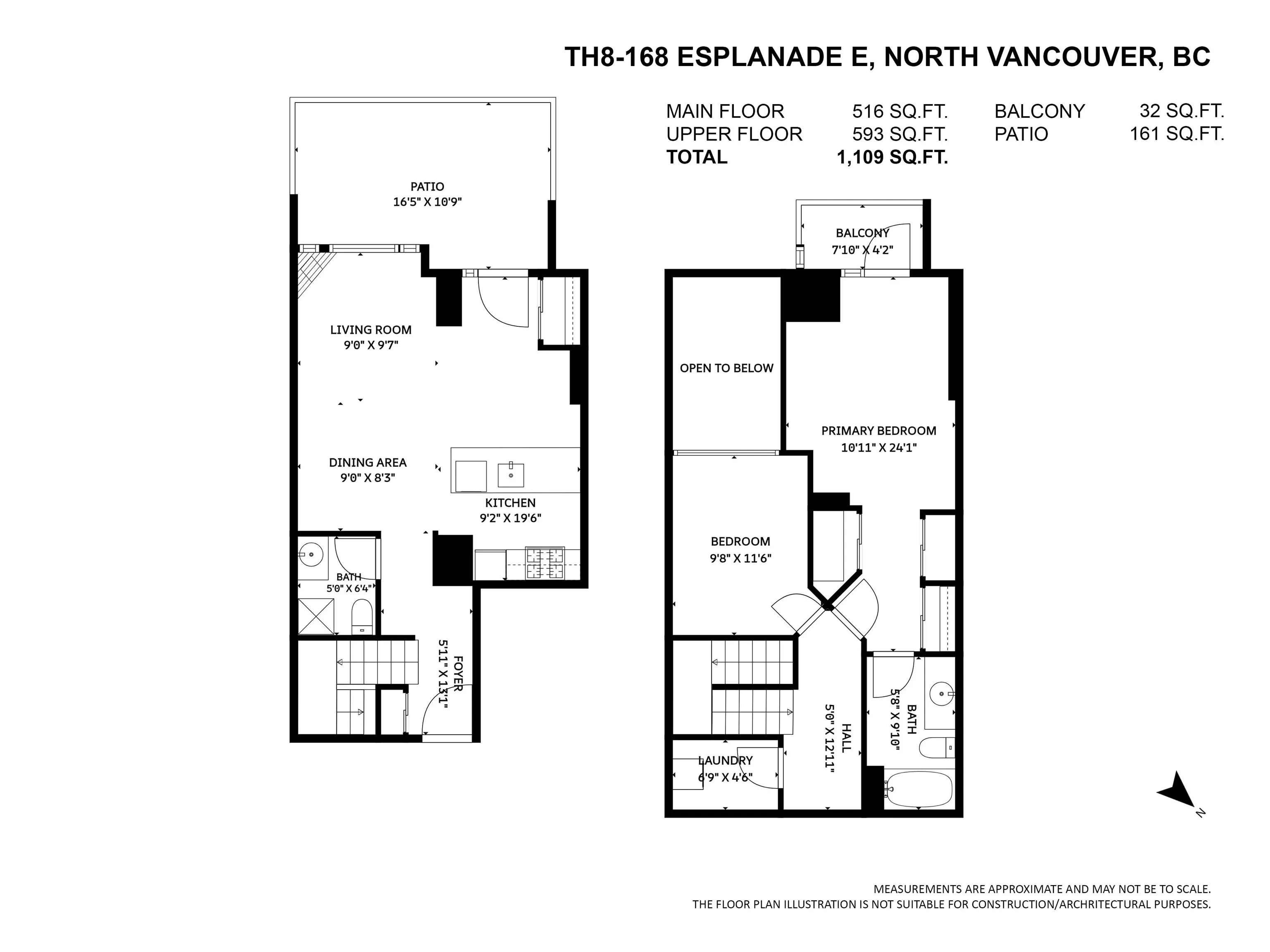 168 E Esplanade Avenue #TH8