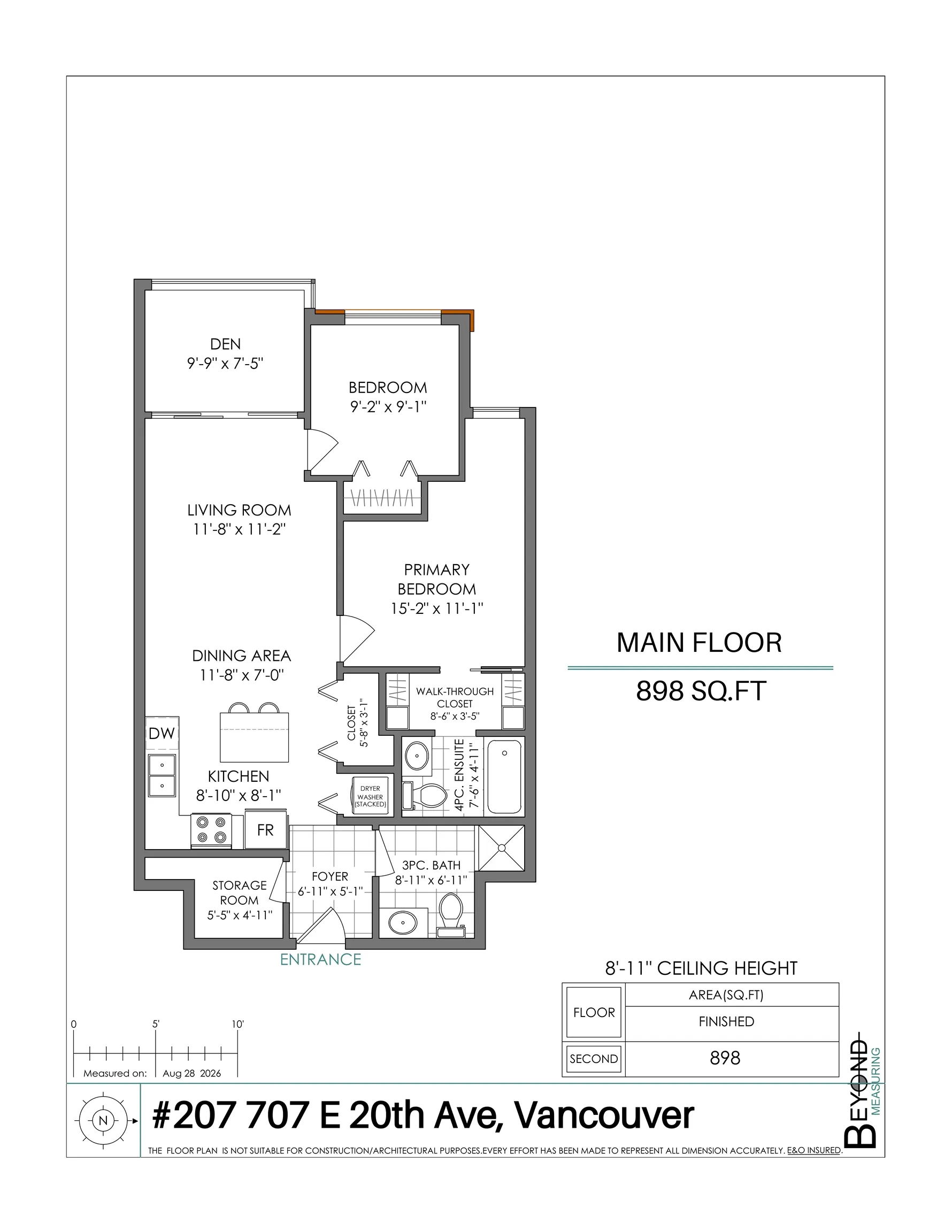707 E 20th Avenue #207