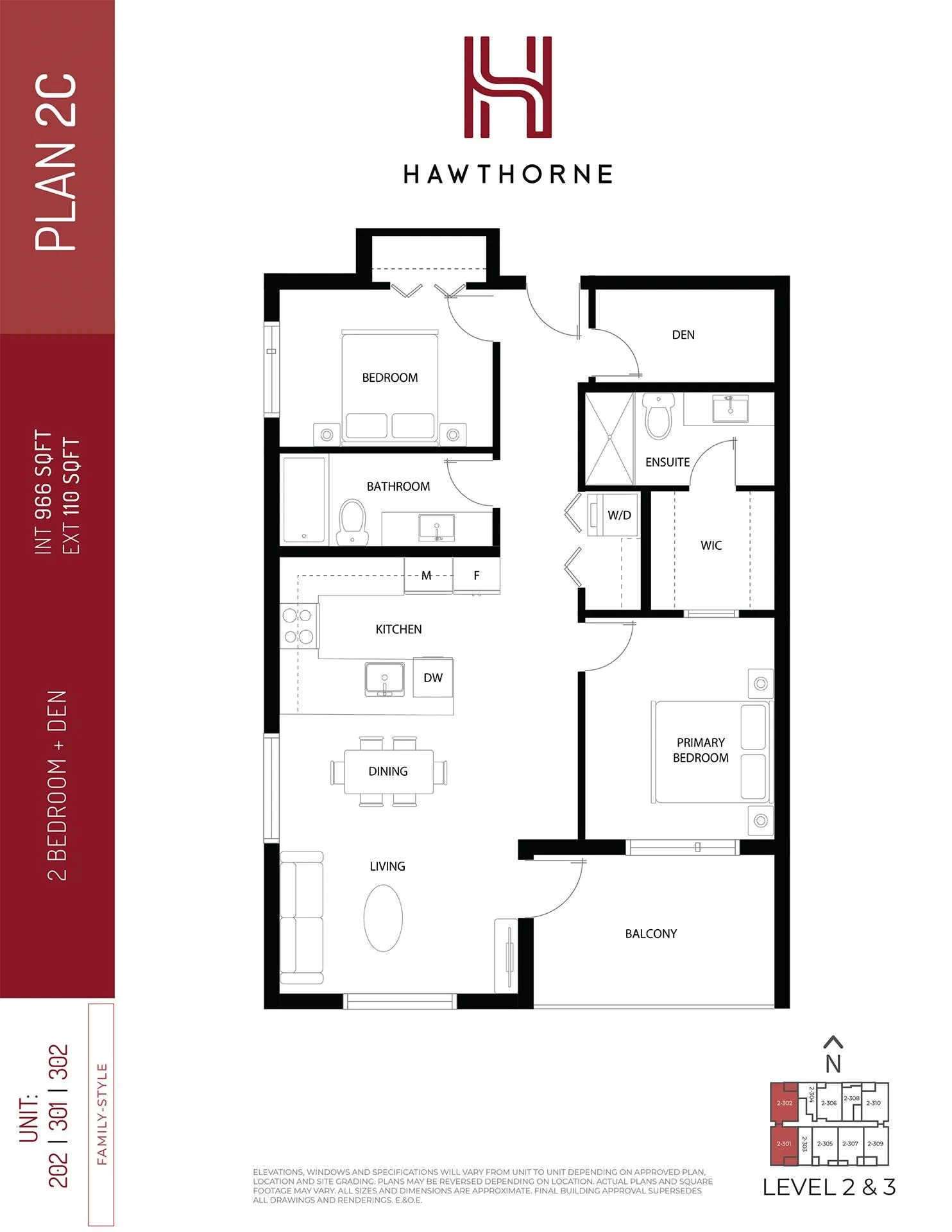 2277 Hawthorne Avenue #202