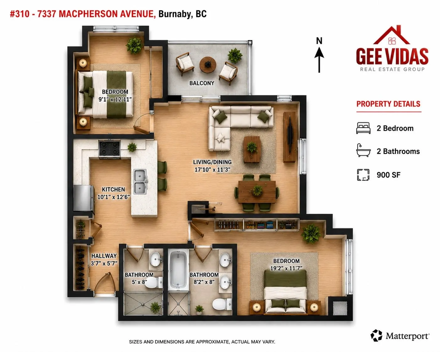 7337 Macpherson Avenue #310