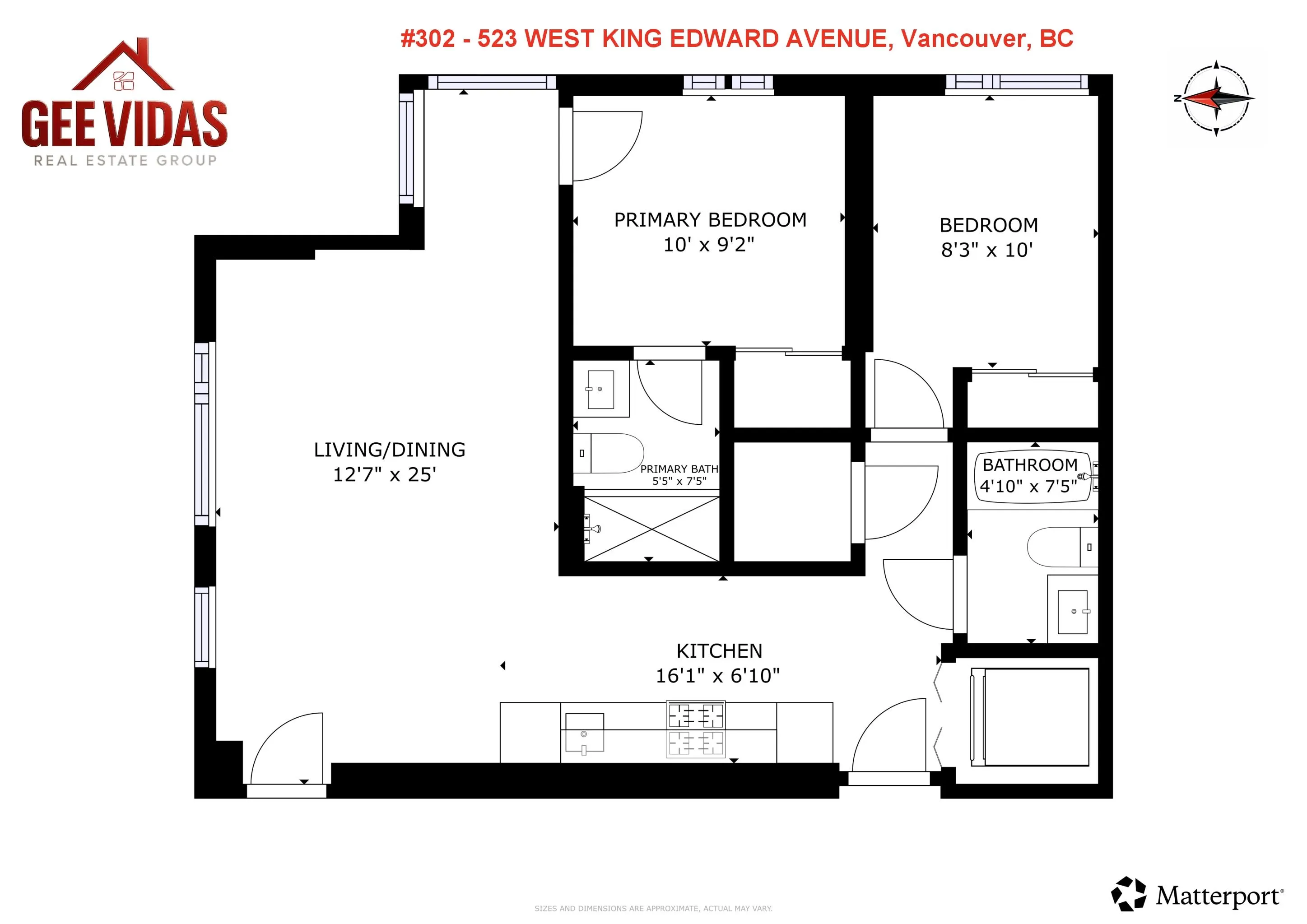 523 W King Edward Avenue #302