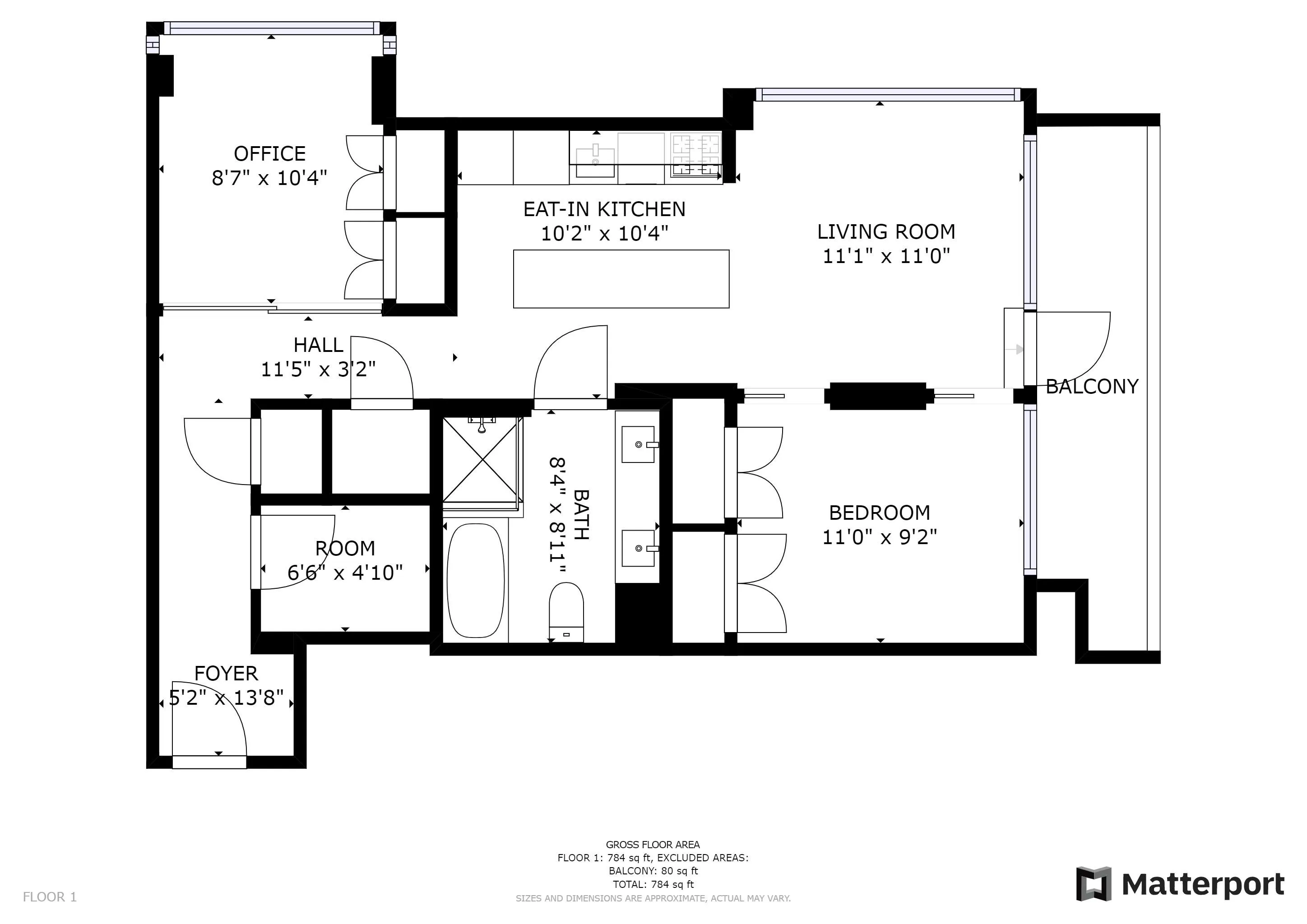 123 W 1st Avenue #310