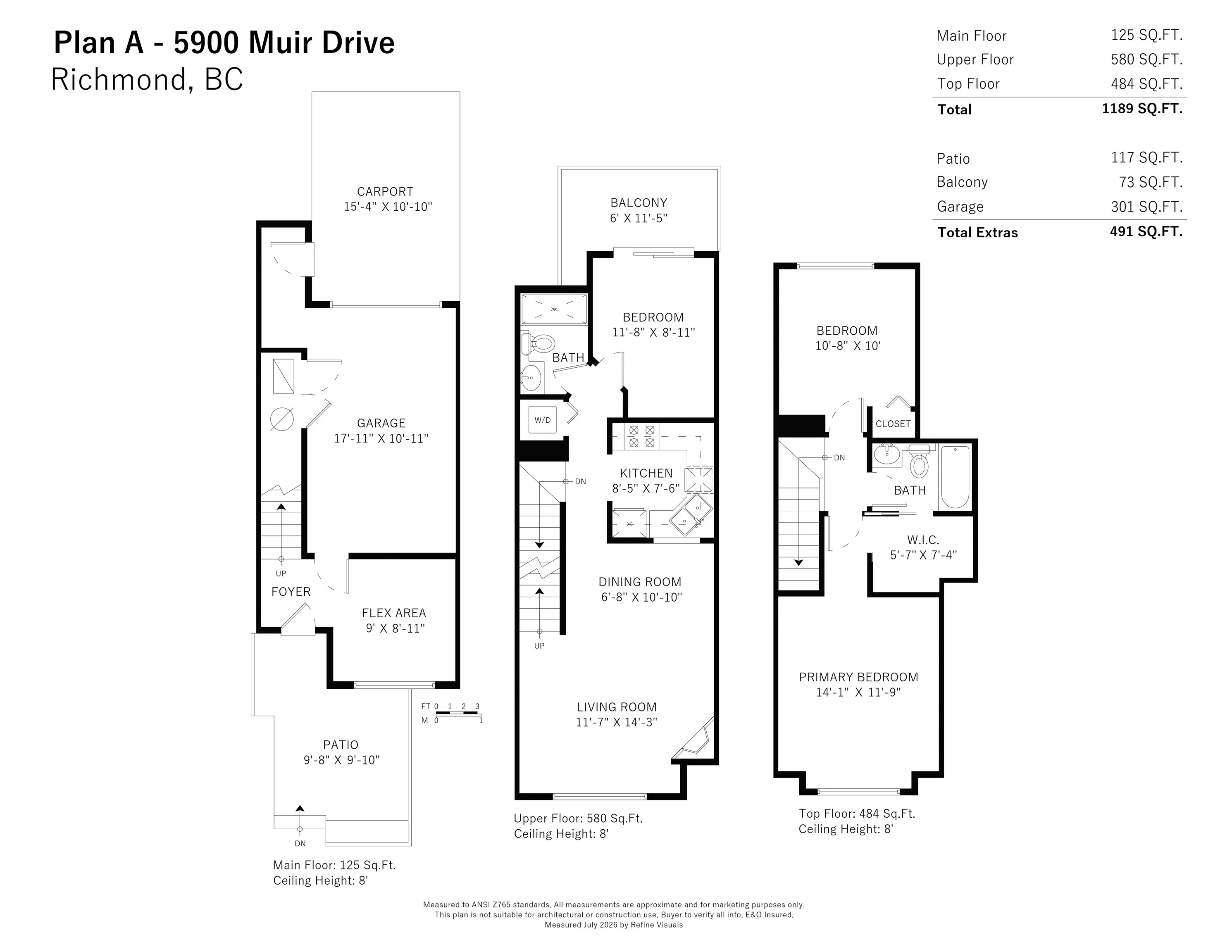 5900 Muir Drive #21