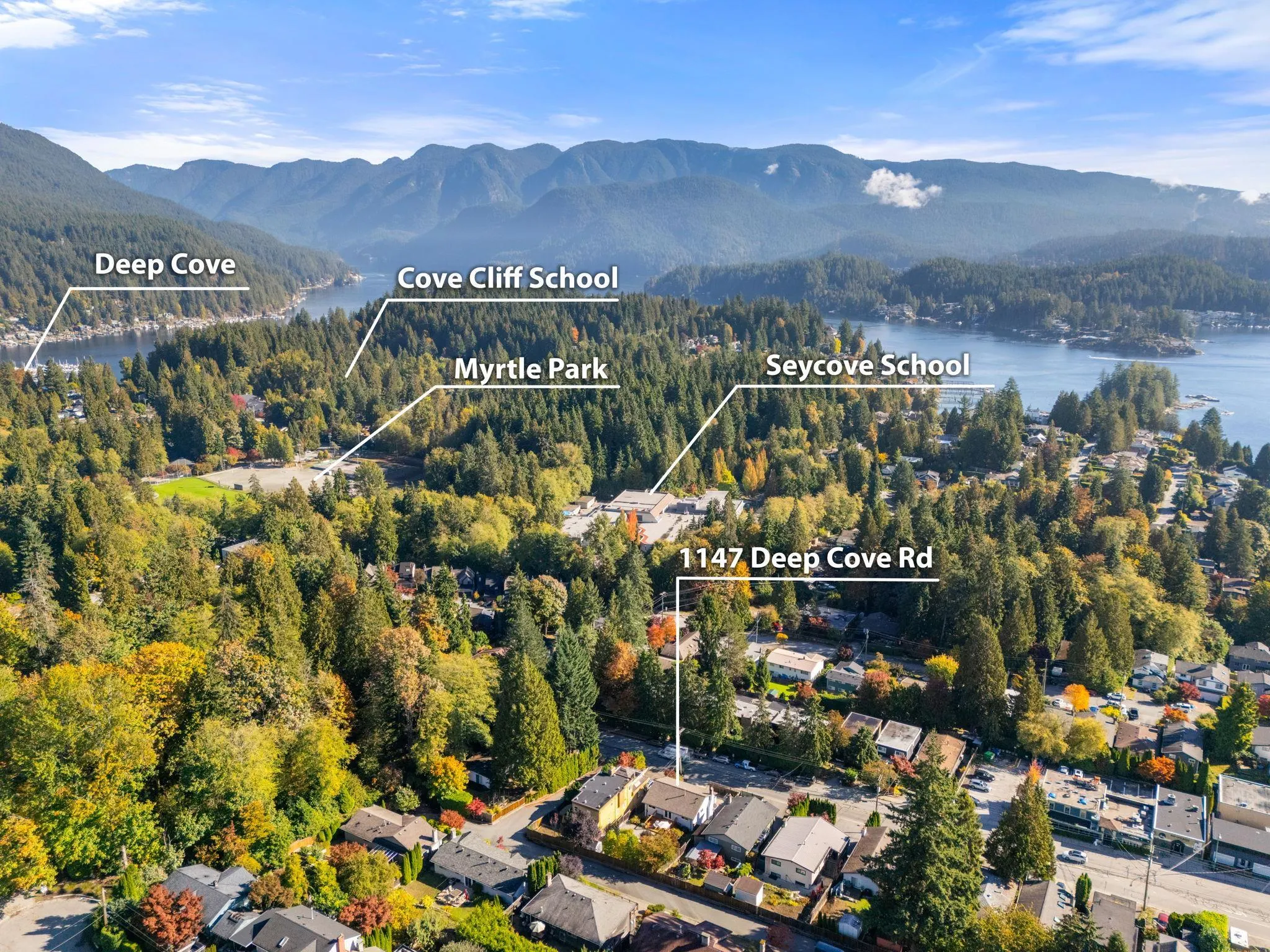1147 Deep Cove Road
