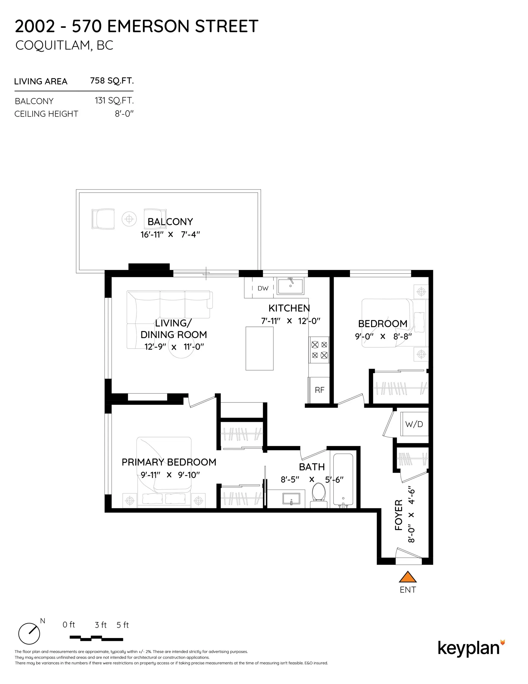 570 Emerson Street #2002