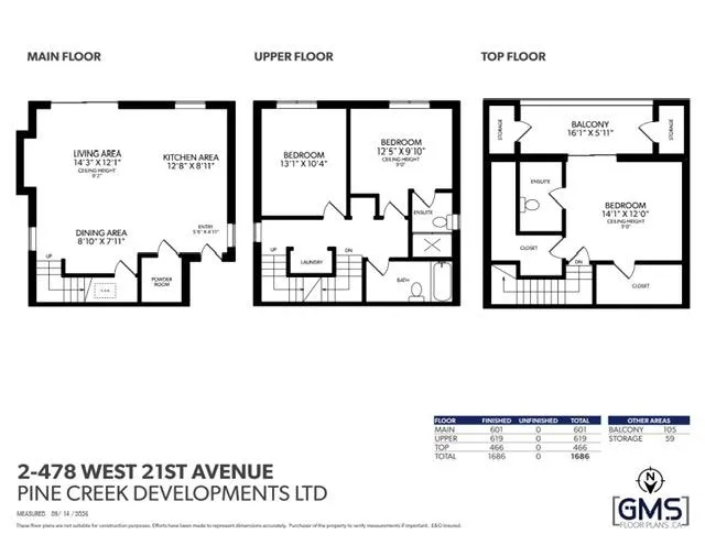 478 W 21st Avenue #2