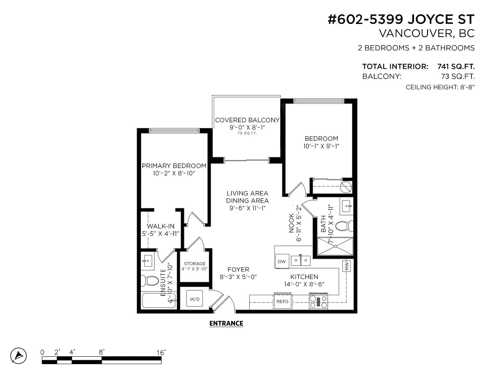 5399 Joyce Street #602