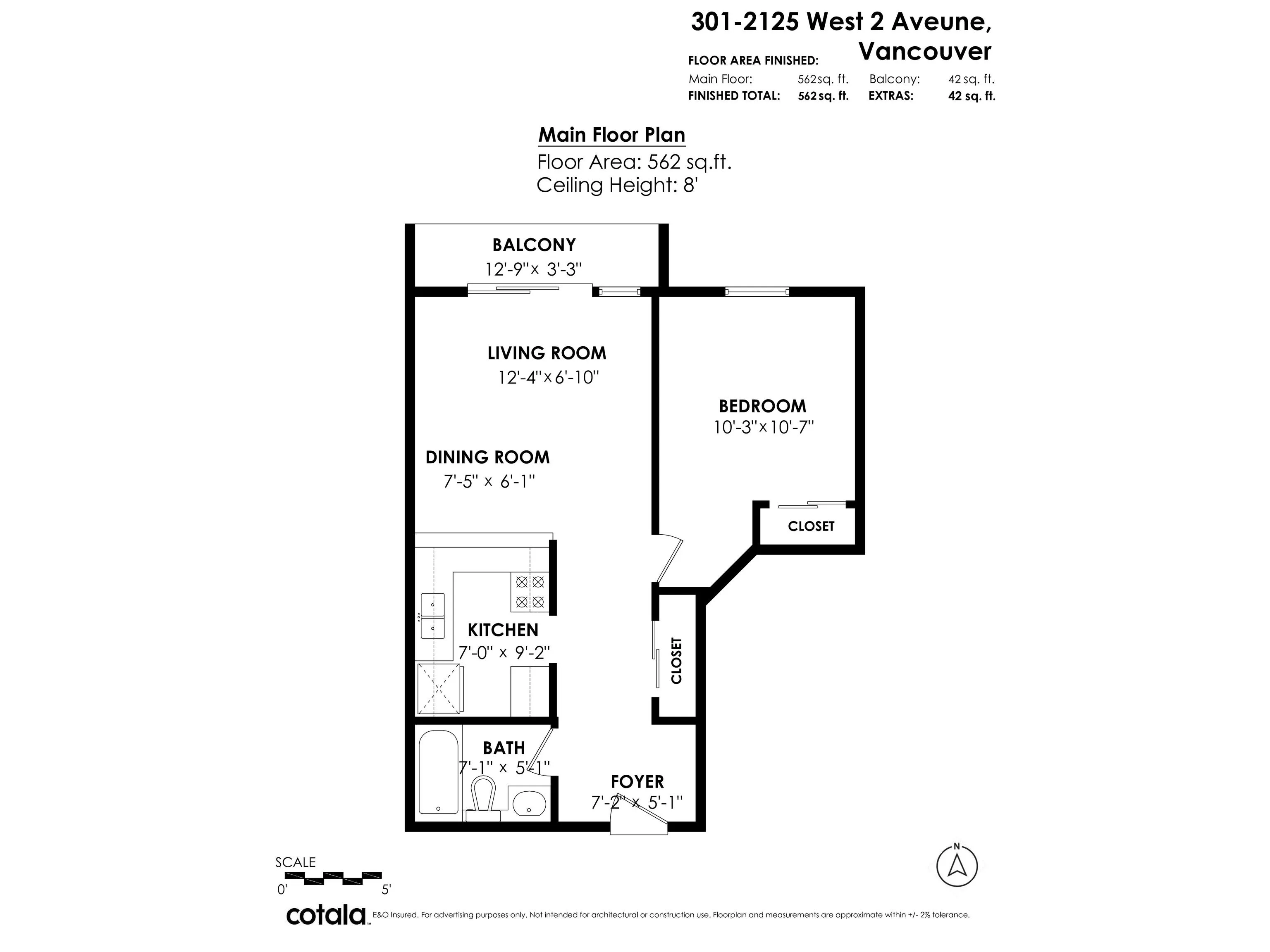 2125 W 2nd Avenue #301