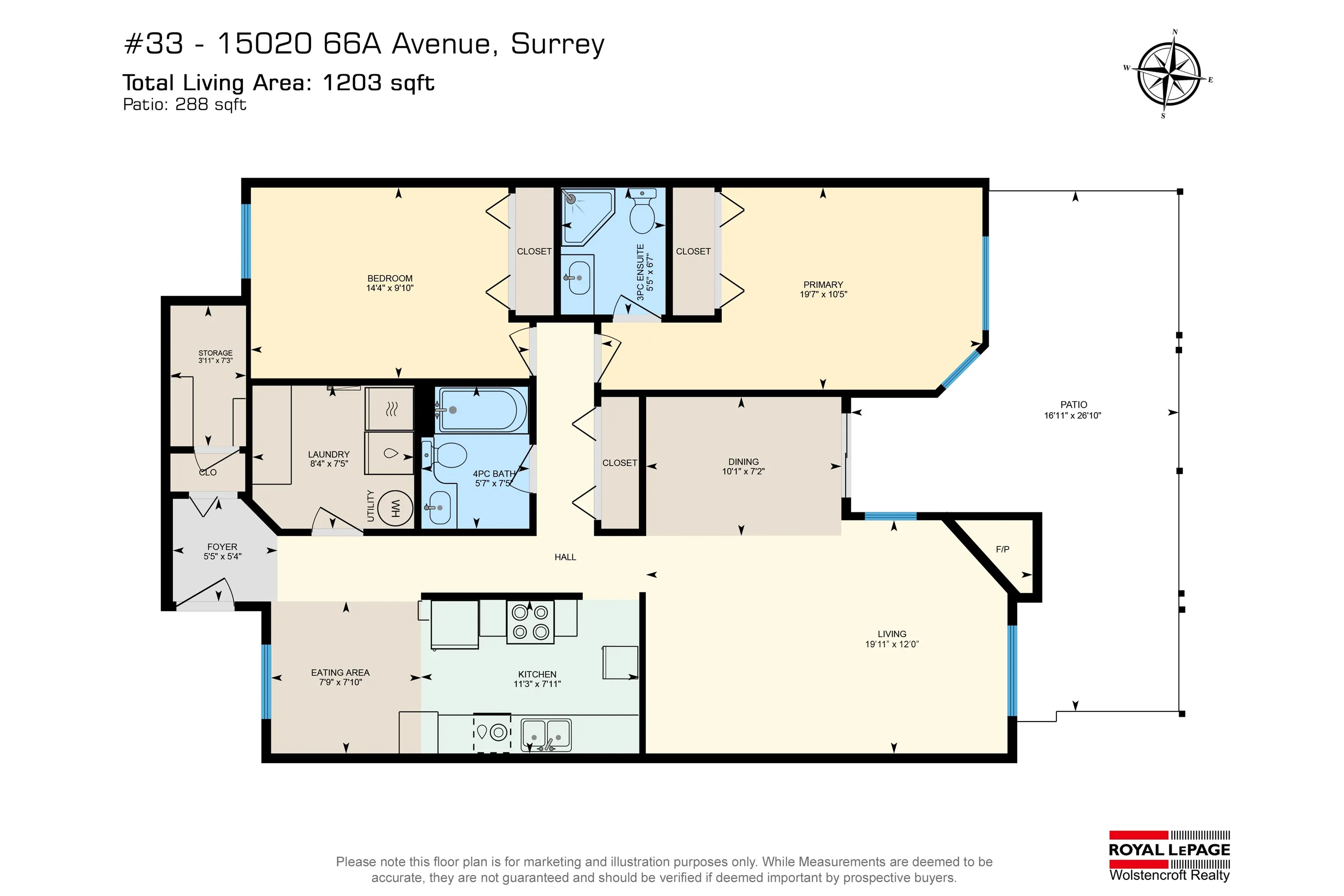 15020 66a Avenue #33