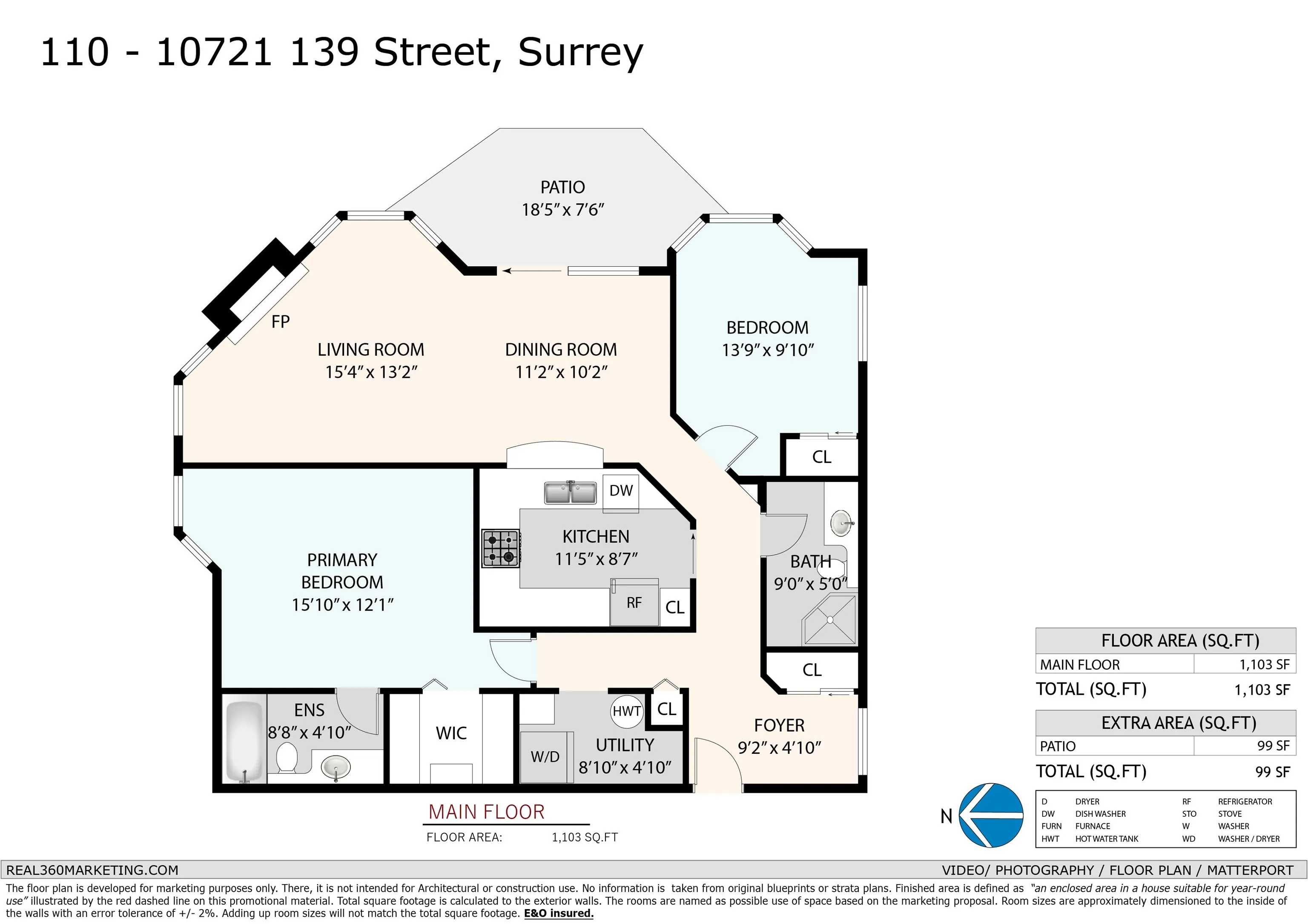 10721 139 Street #110