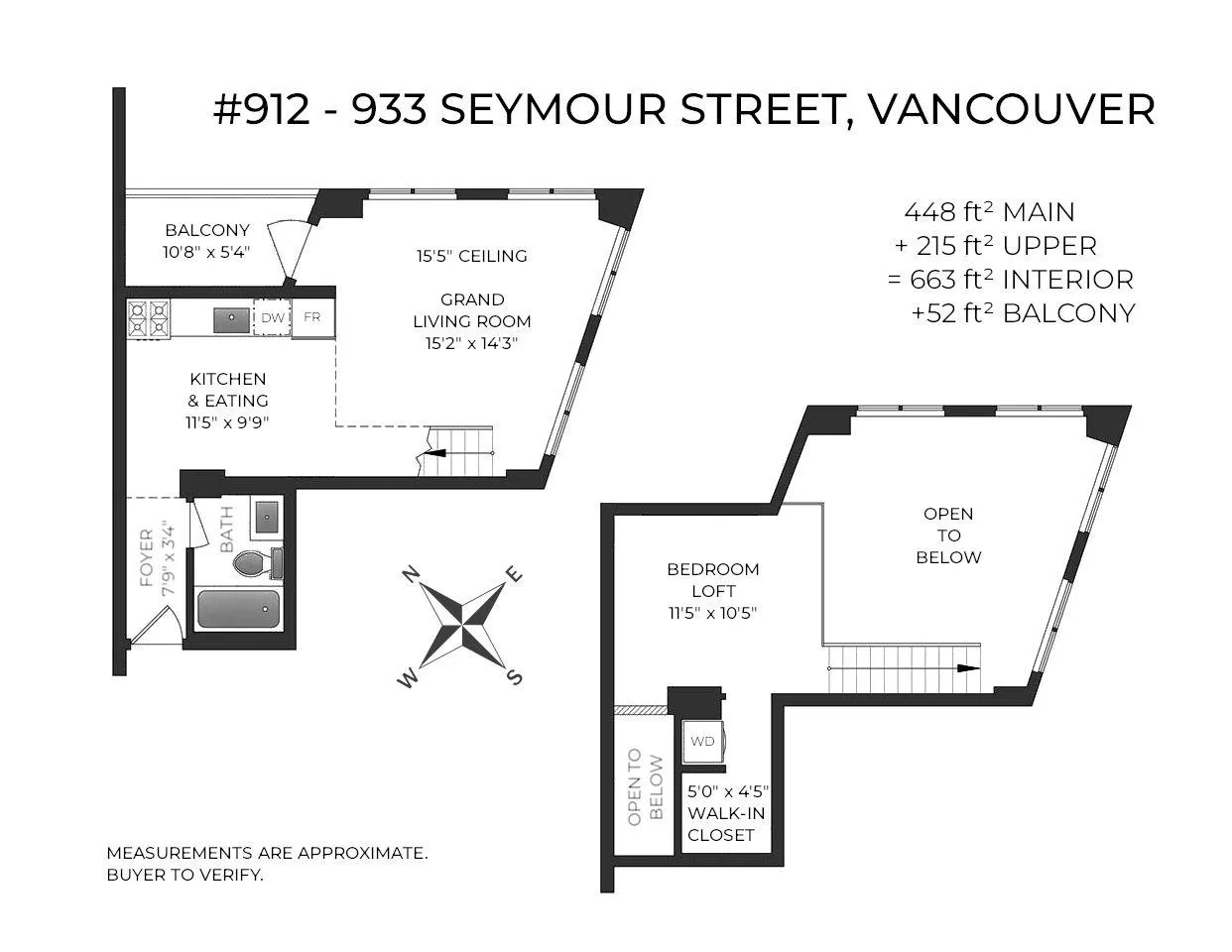 933 Seymour Street #912