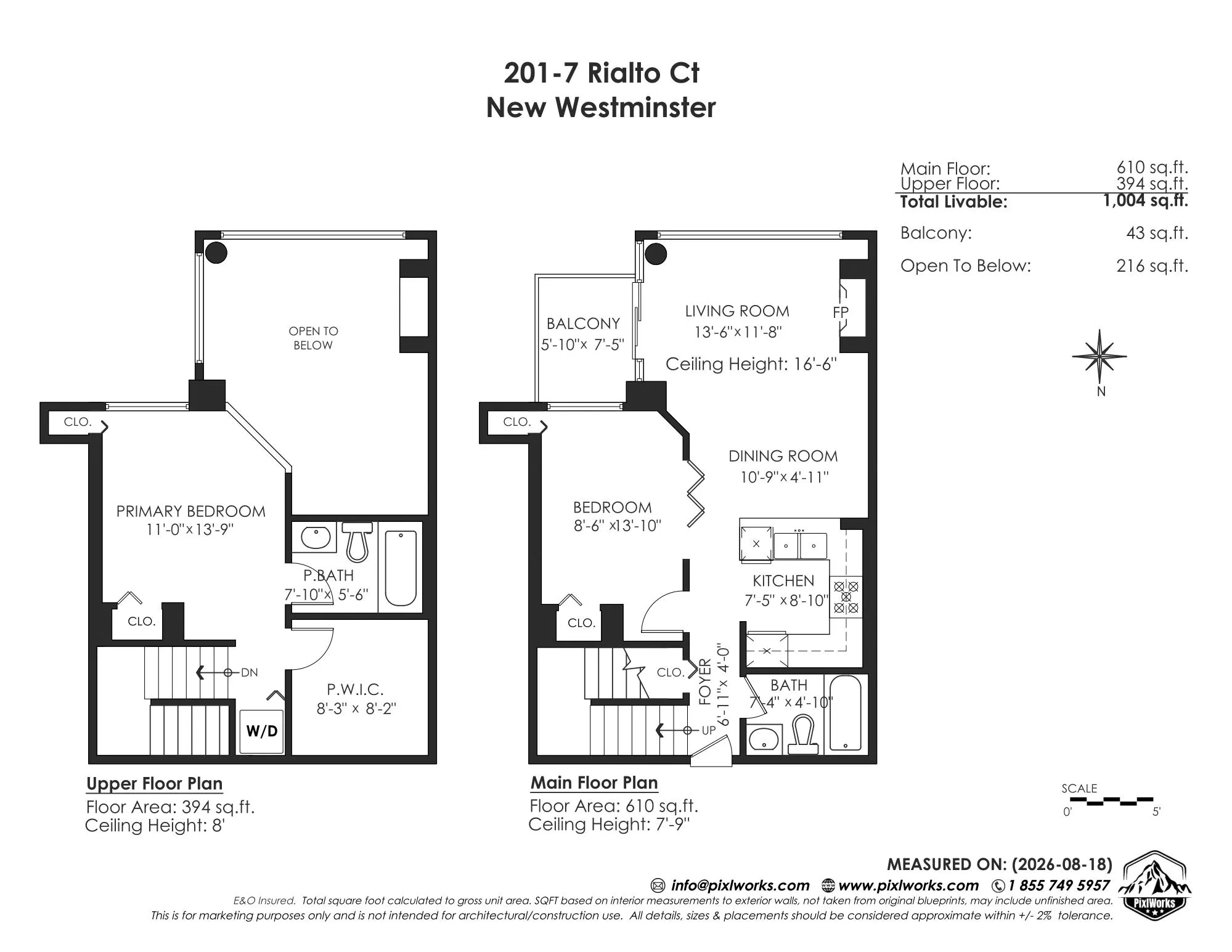 7 Rialto Court #201