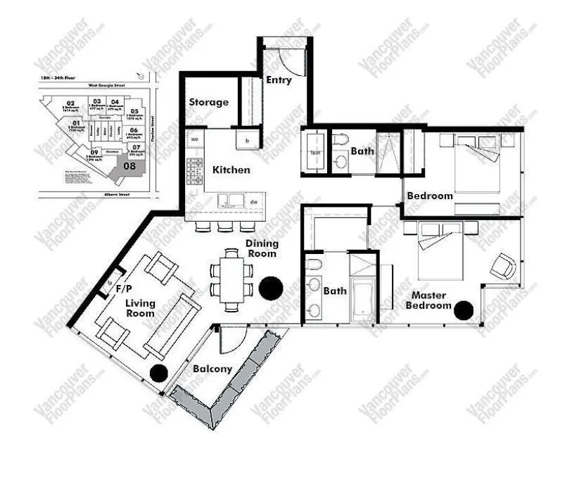 1111 Alberni Street #3008