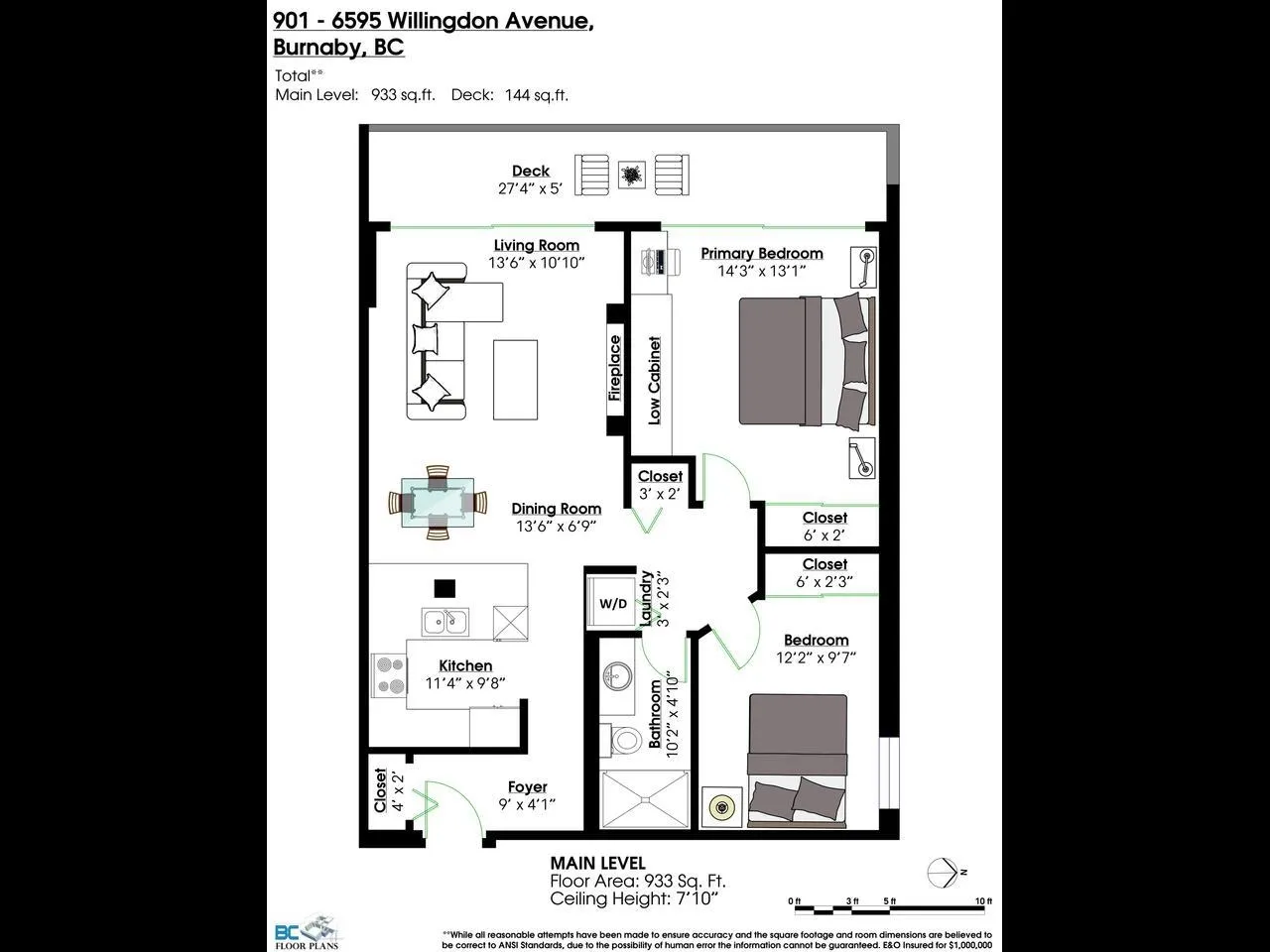 6595 Willingdon Avenue #901