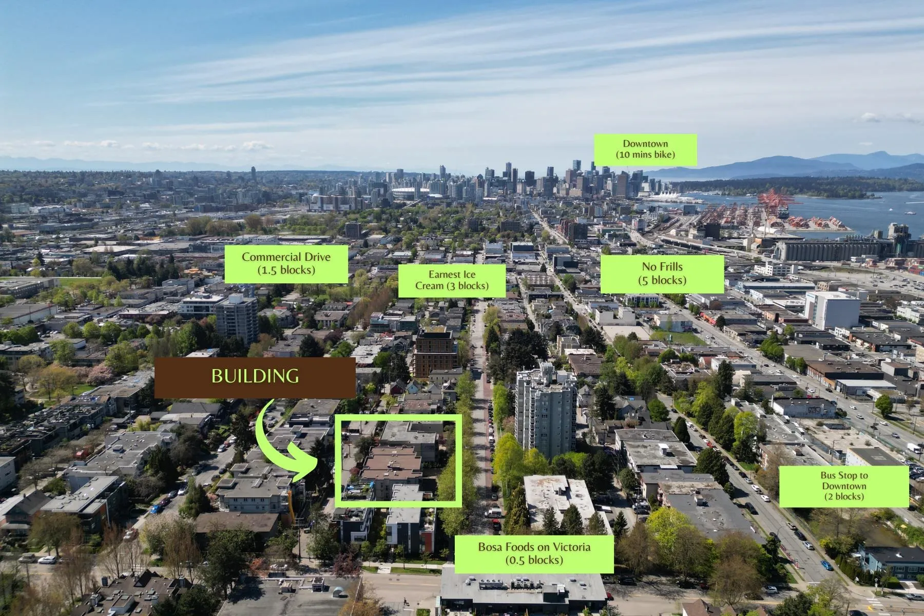 1864 Frances Street #405