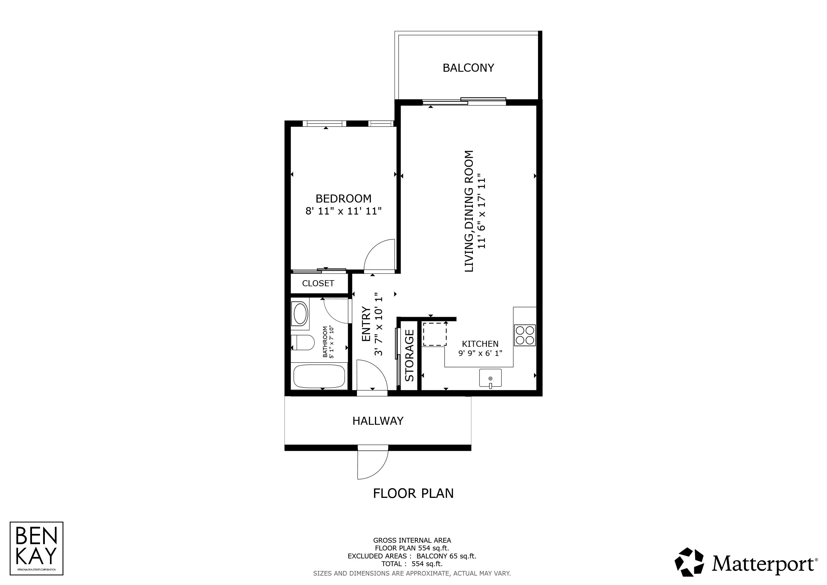1864 Frances Street #405