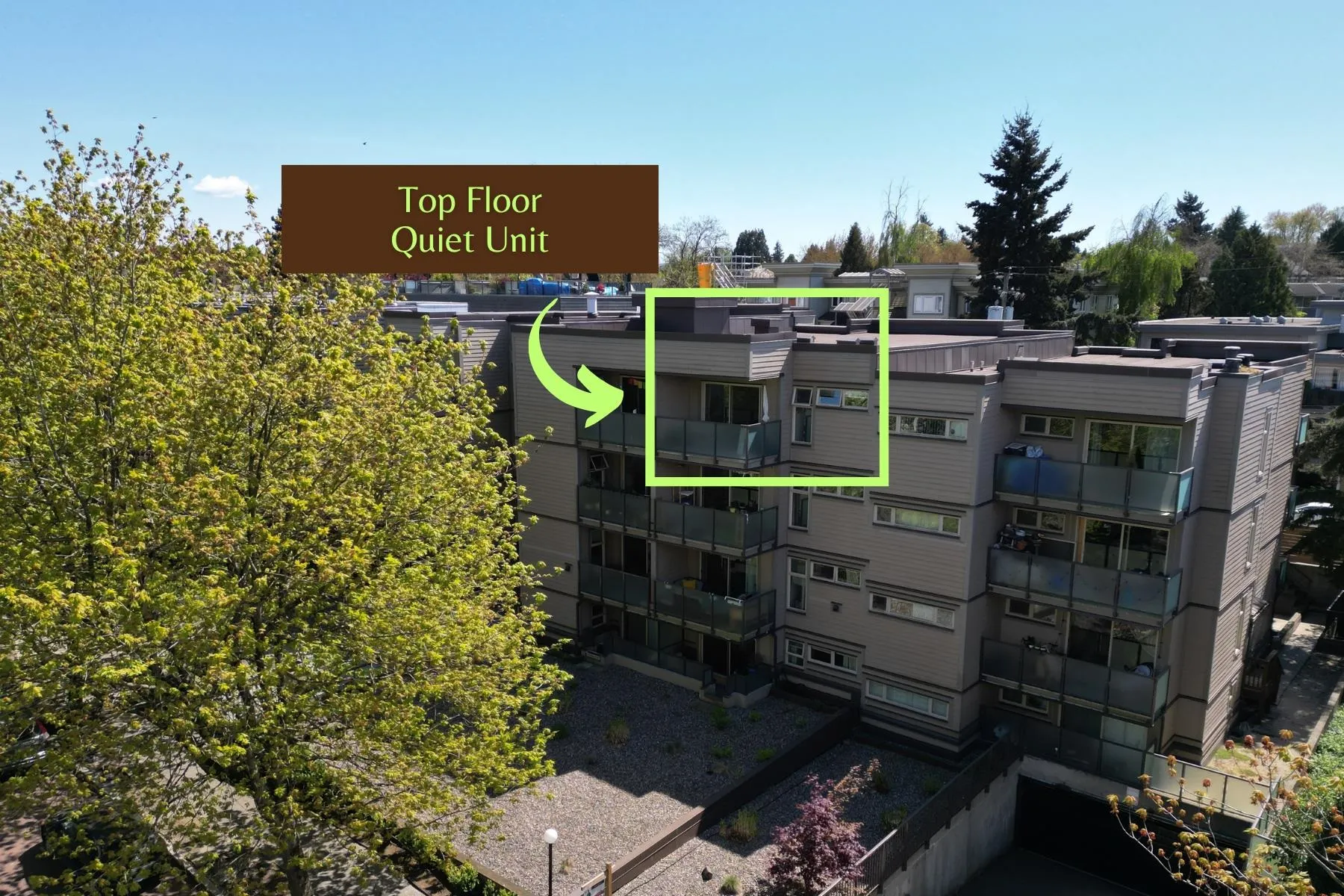 1864 Frances Street #405