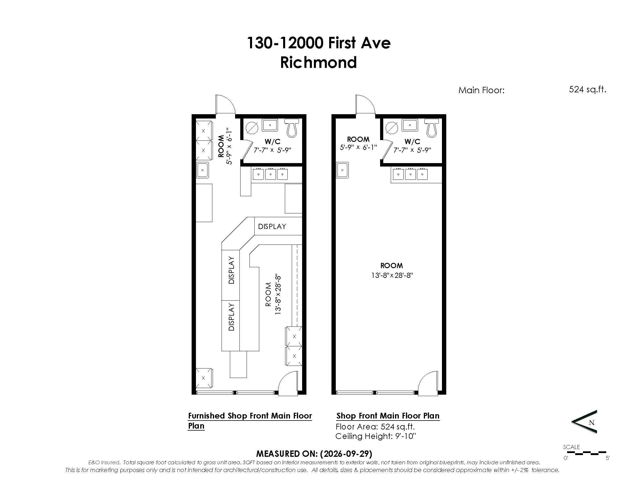 12000 First Avenue #130