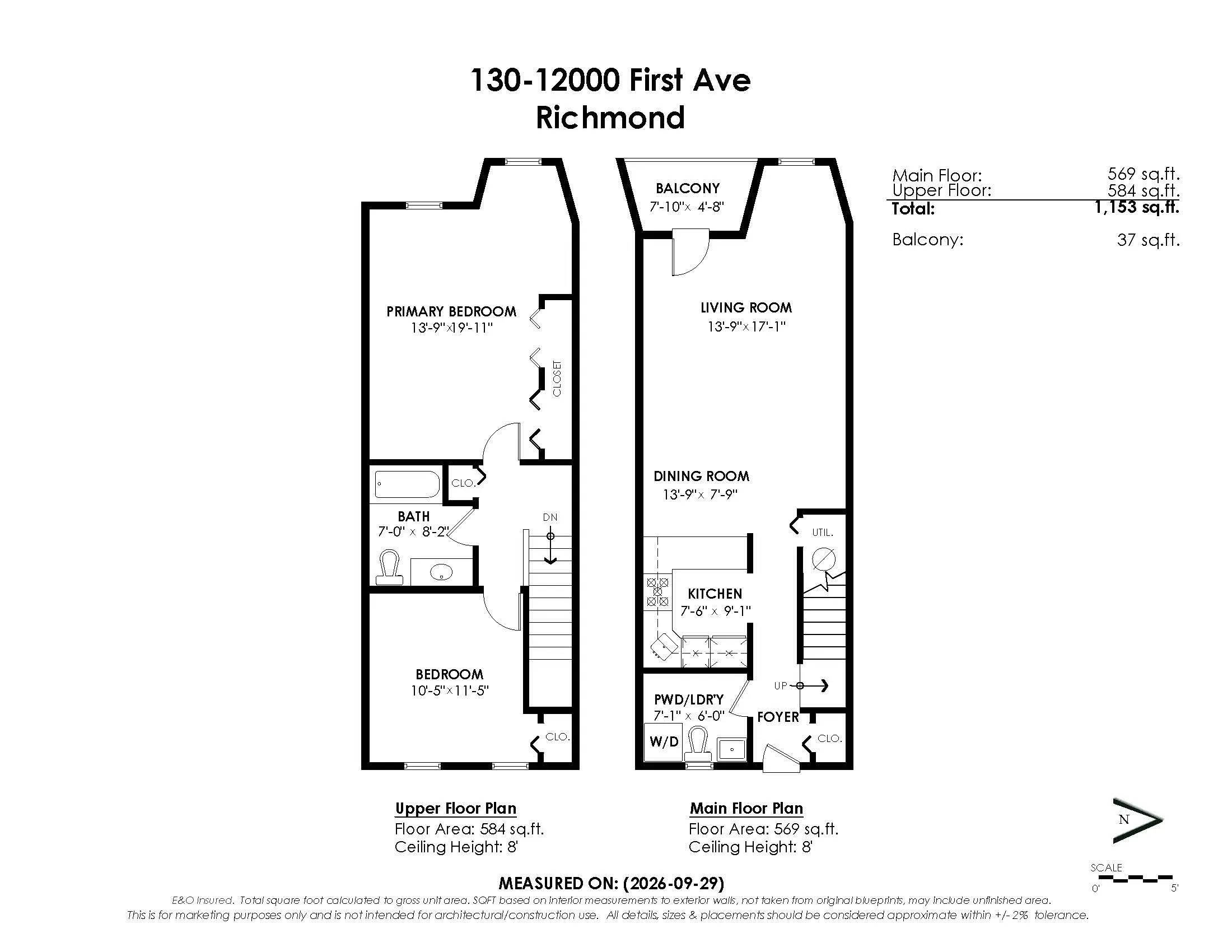 12000 First Avenue #130