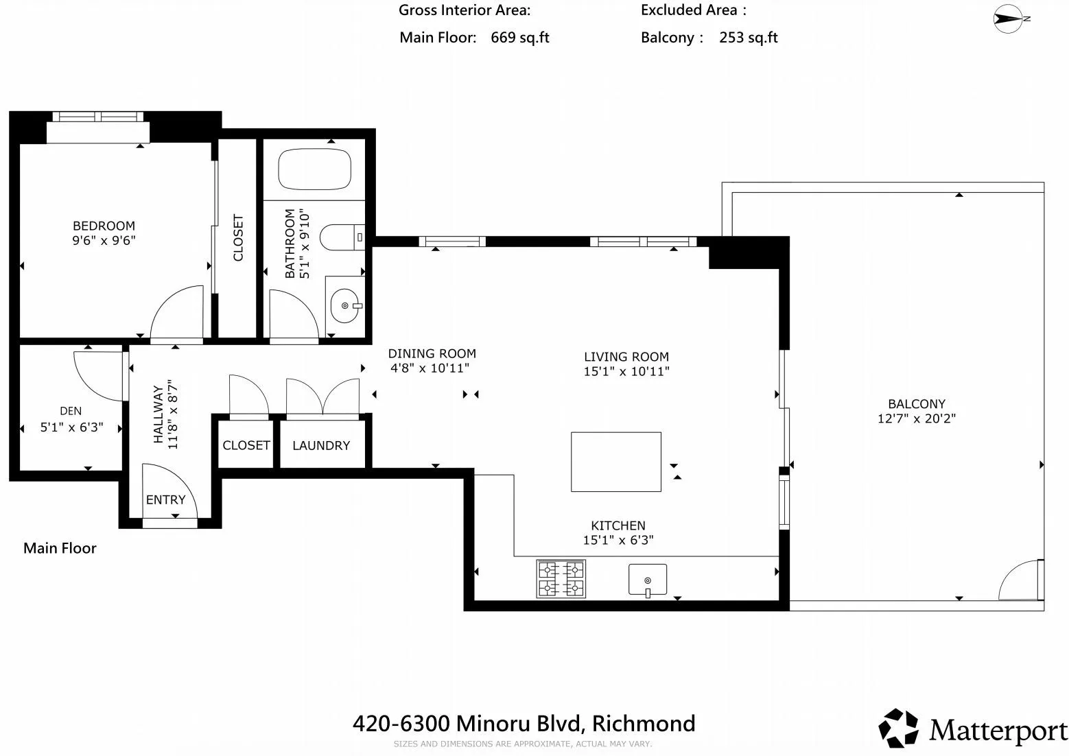 6300 Minoru Boulevard #420