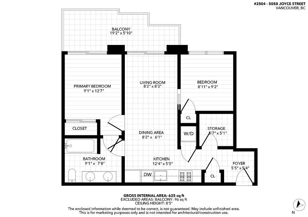 5058 Joyce Street #2504
