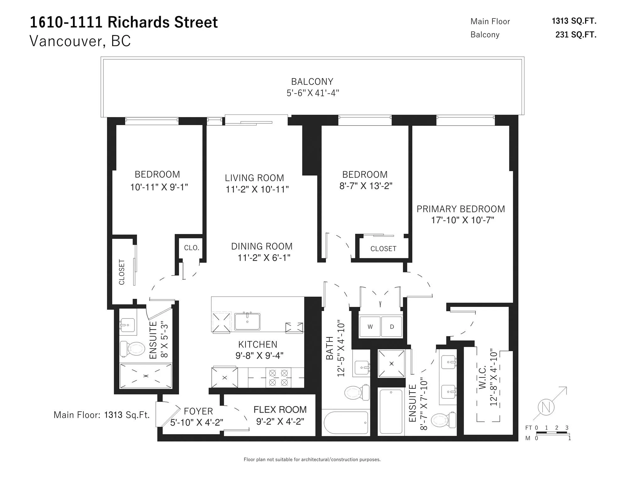1111 Richards Street #1610
