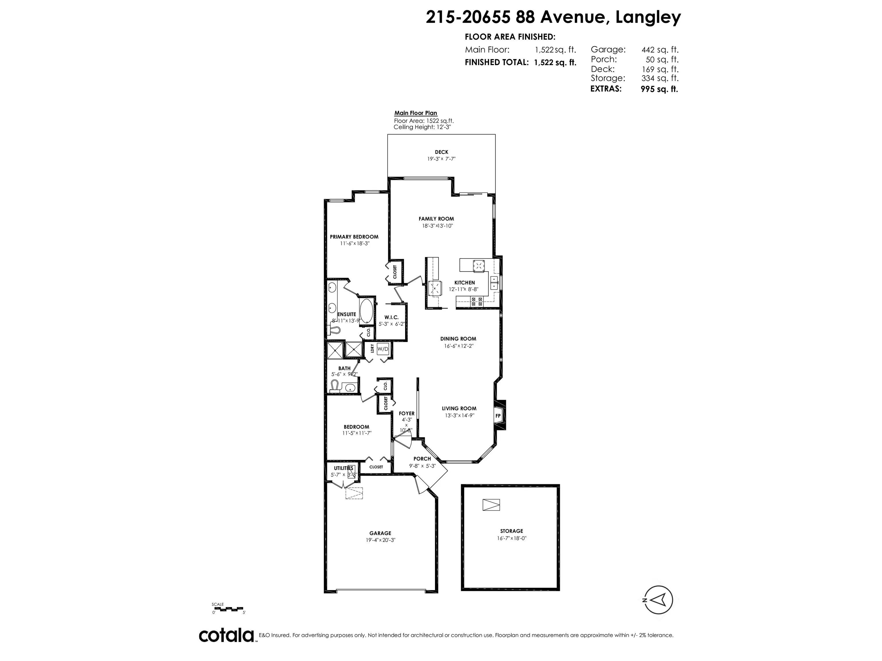 20655 88 Avenue #215