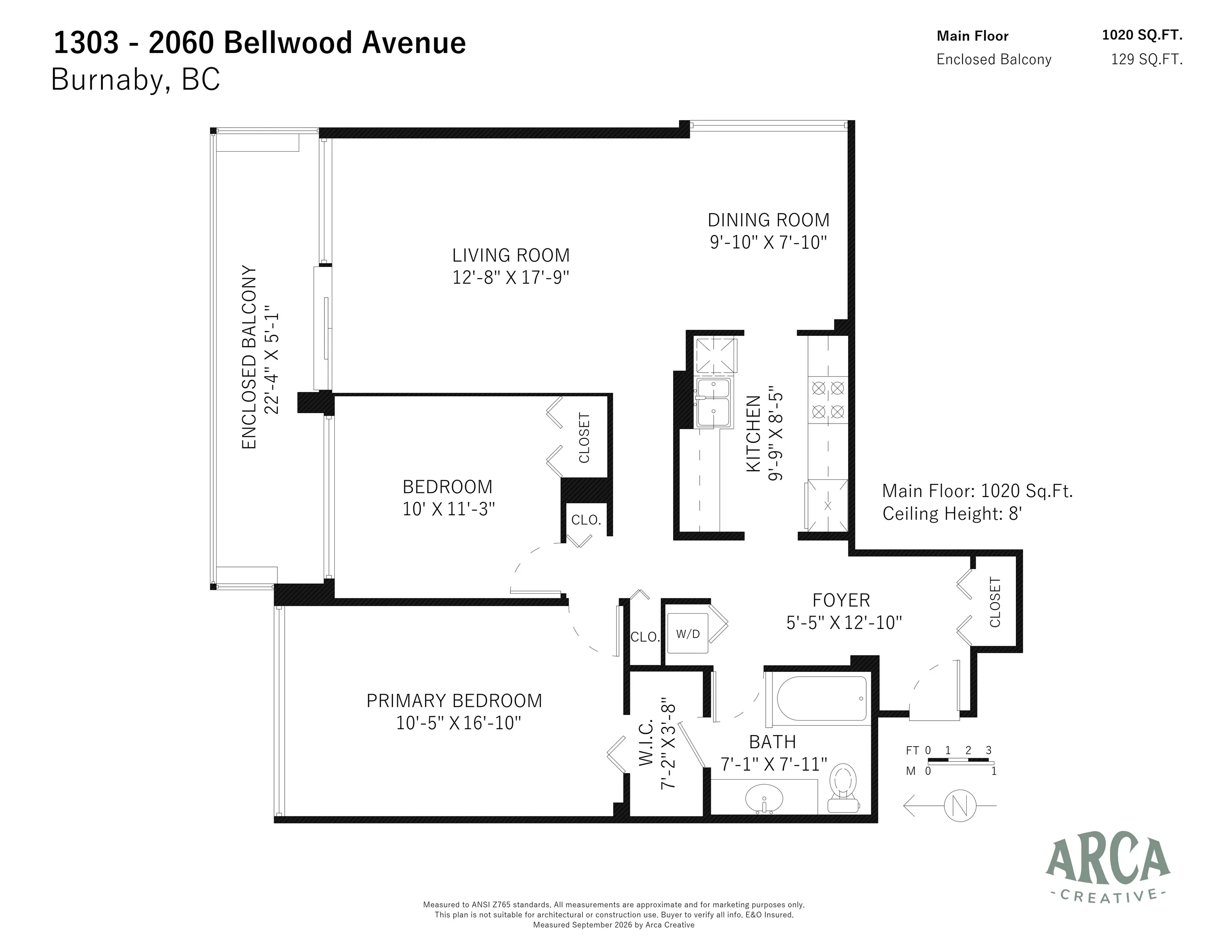 2060 Bellwood Avenue #1303