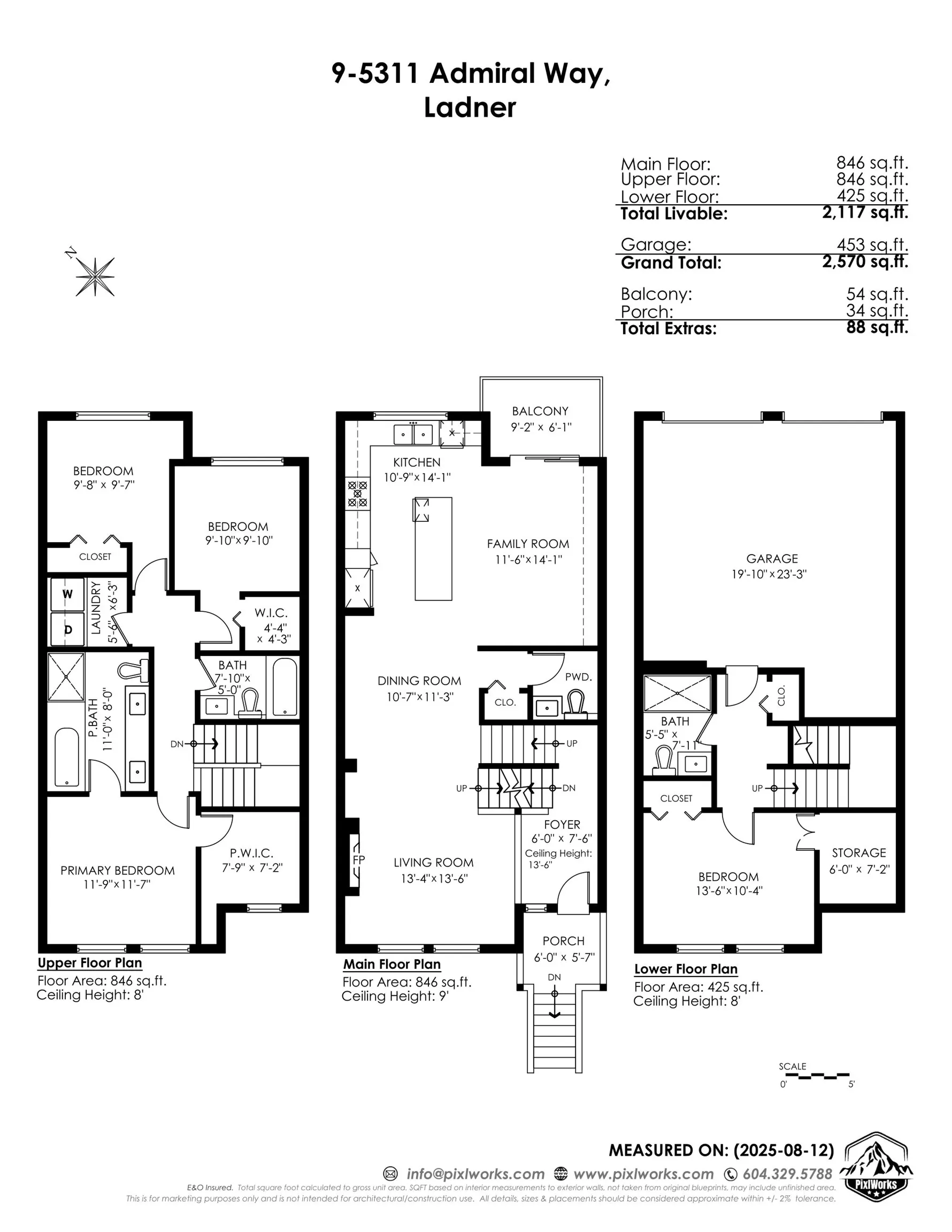 5311 Admiral Way #9