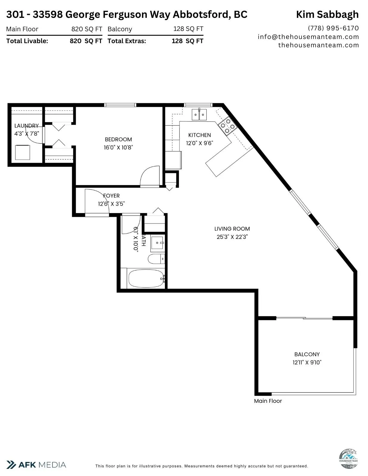 33598 George Ferguson Way #301
