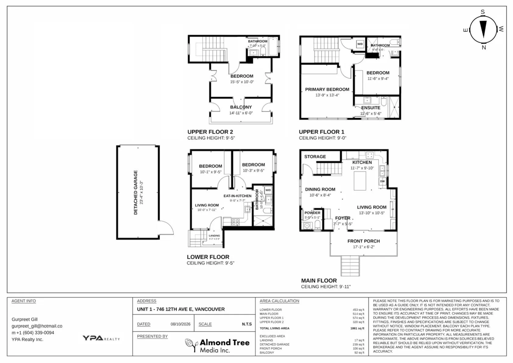 746 E 12th Avenue #1