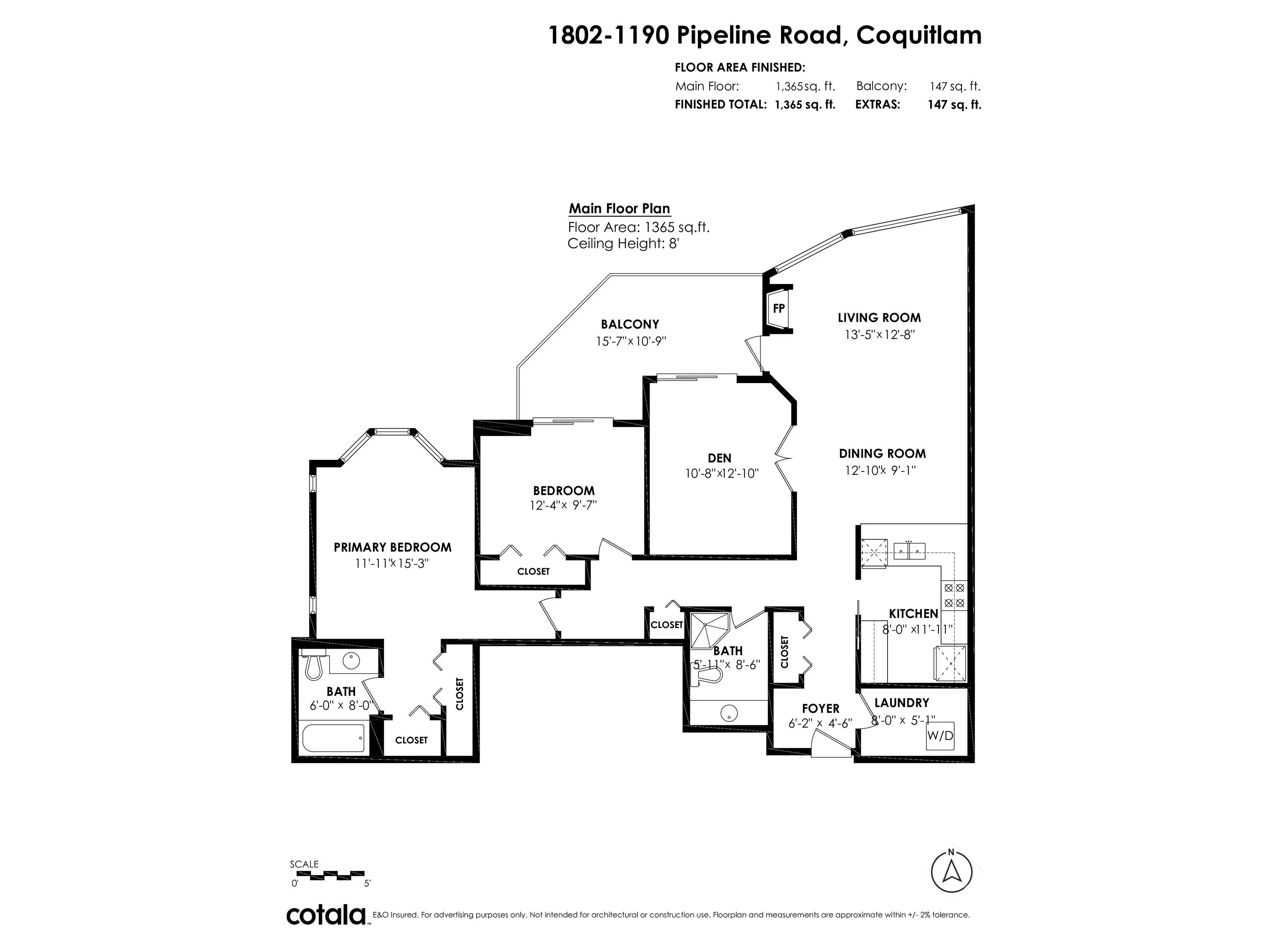 1190 Pipeline Road #1802