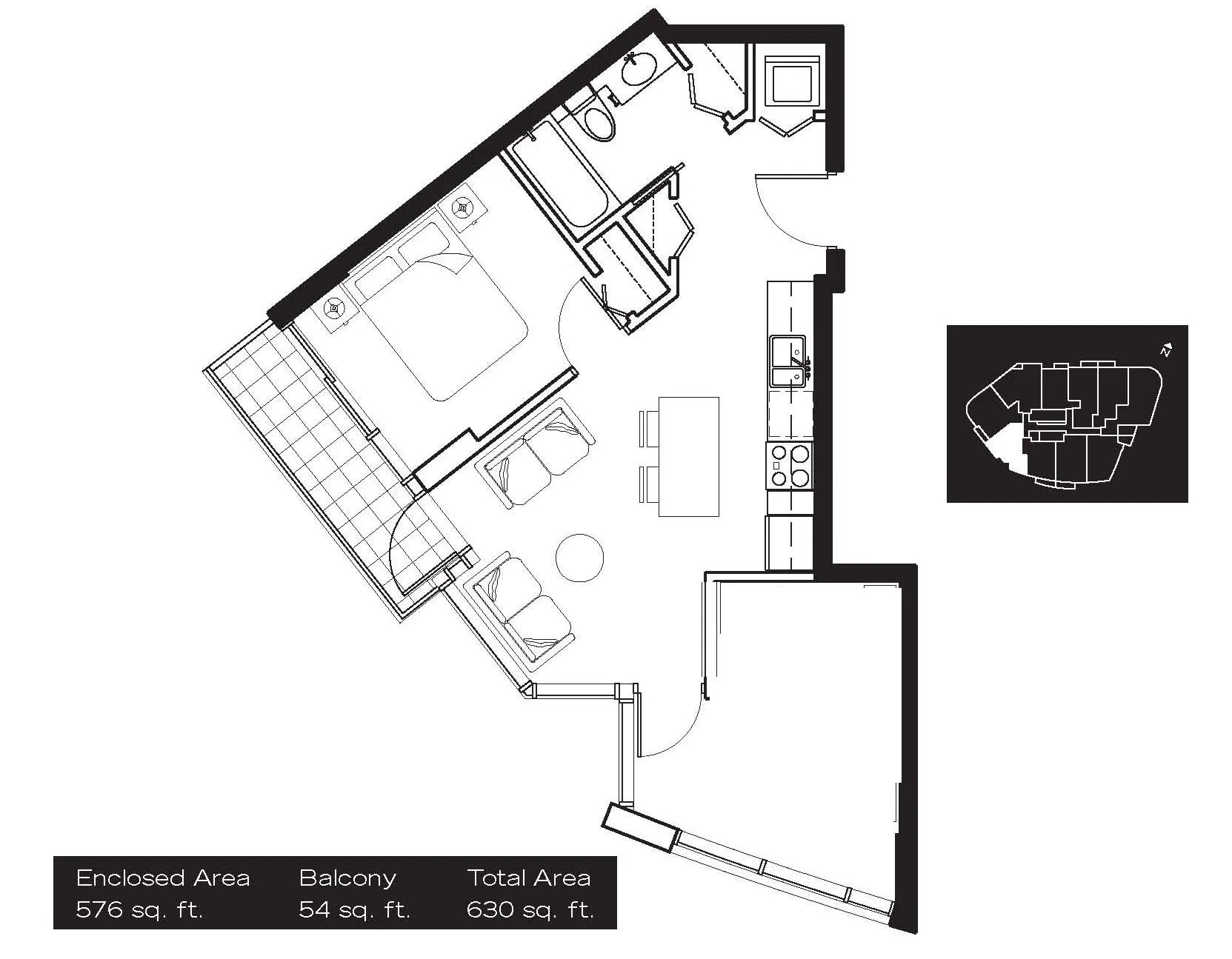 788 Hamilton Street #1802
