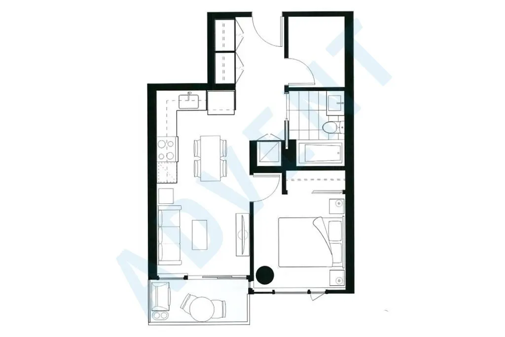 1325 Rolston Street #605