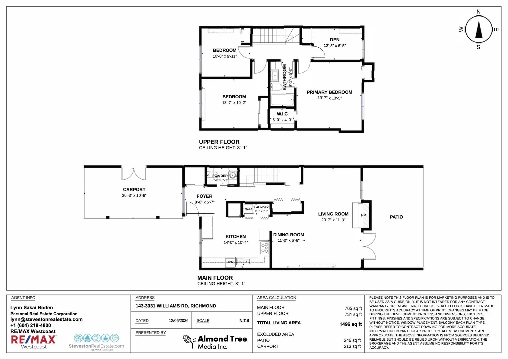 3031 Williams Road #143