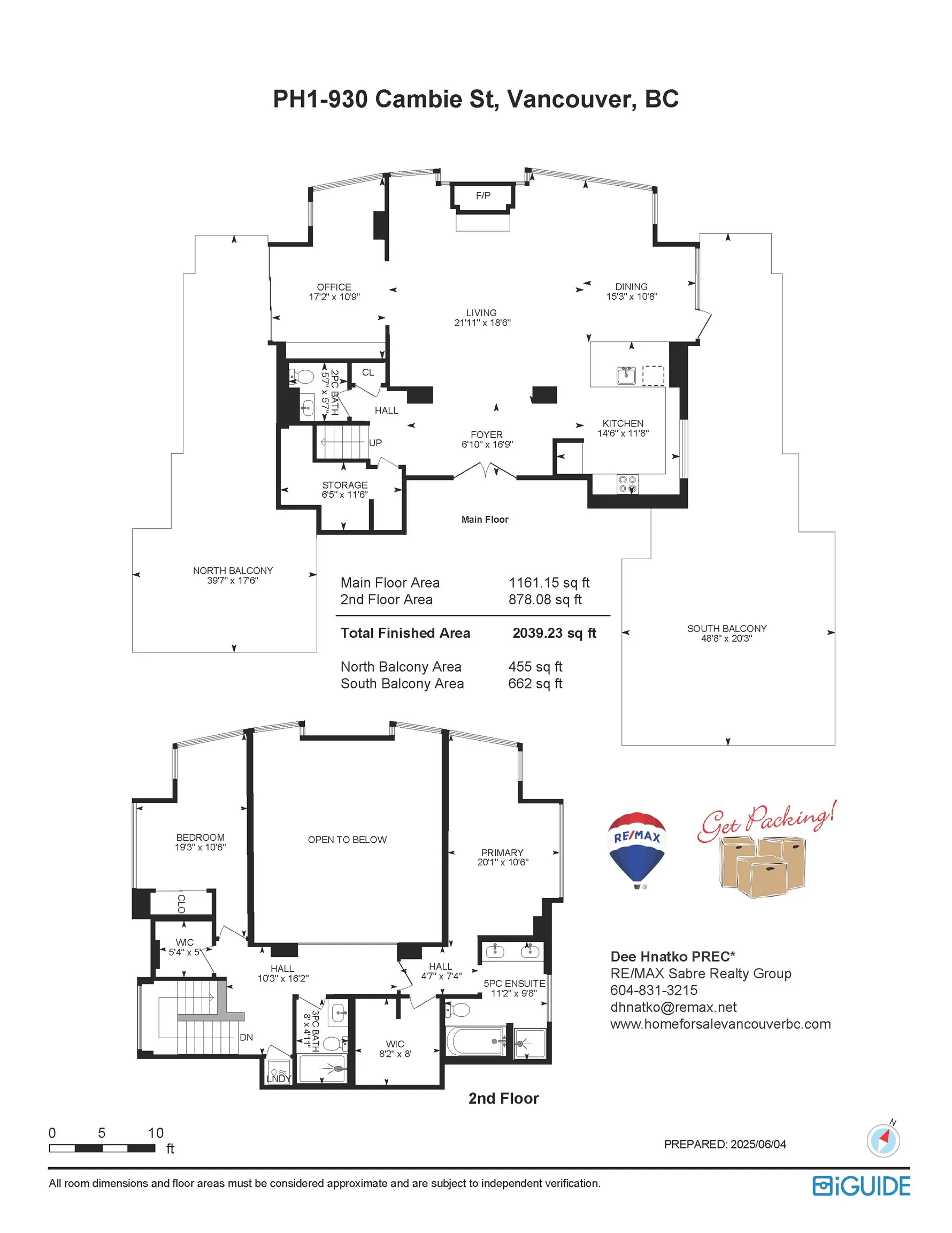 930 Cambie Street #PH1