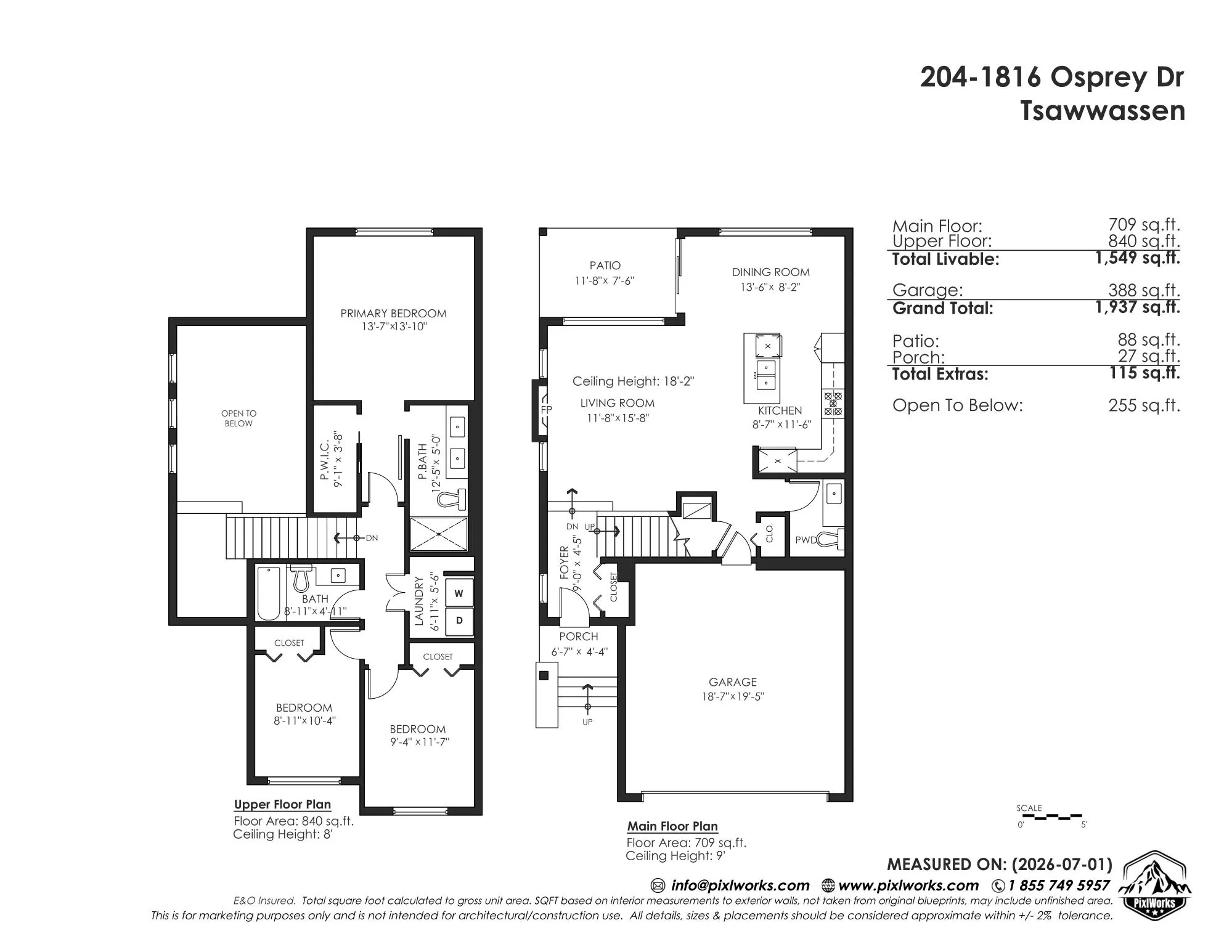 1816 Osprey Drive #204
