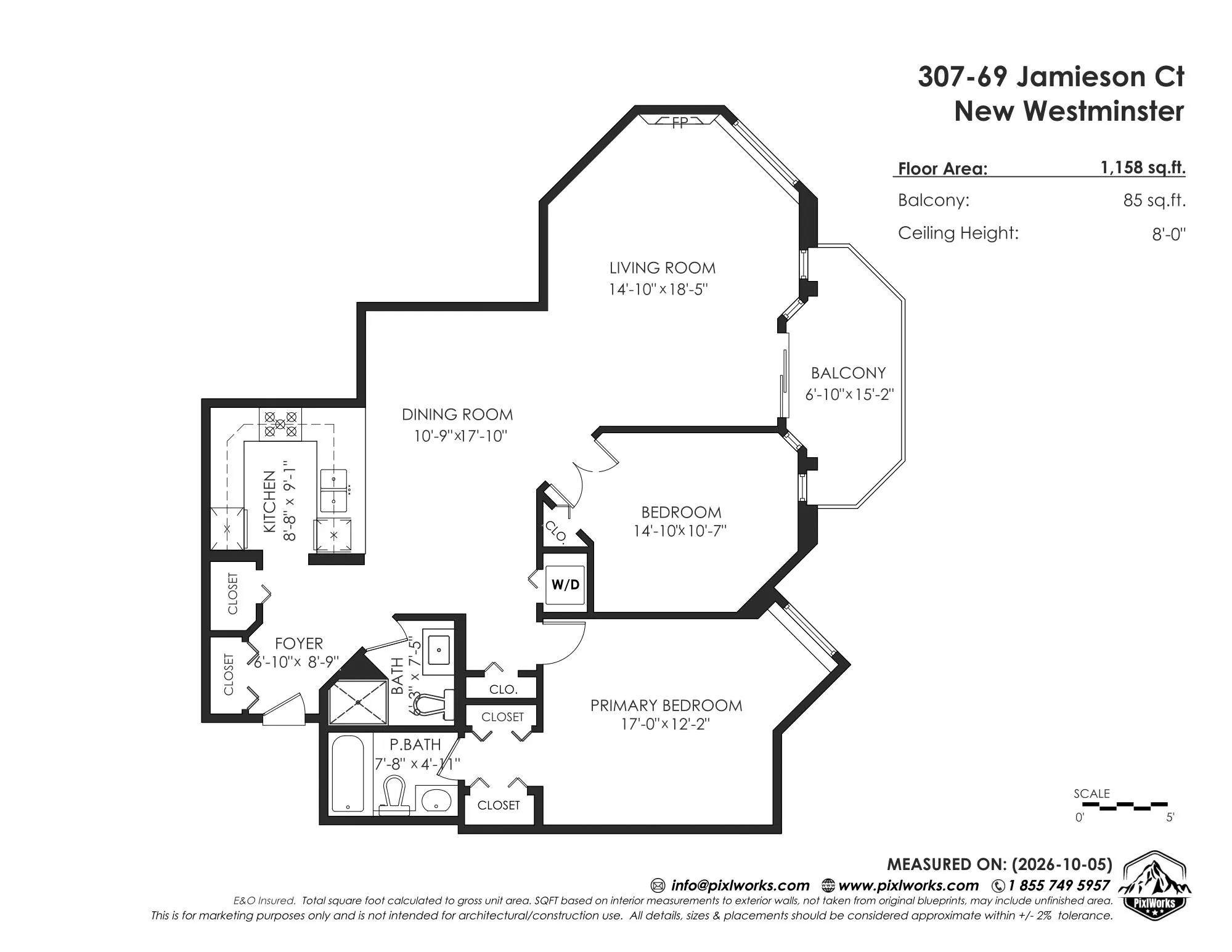 69 Jamieson Court #307