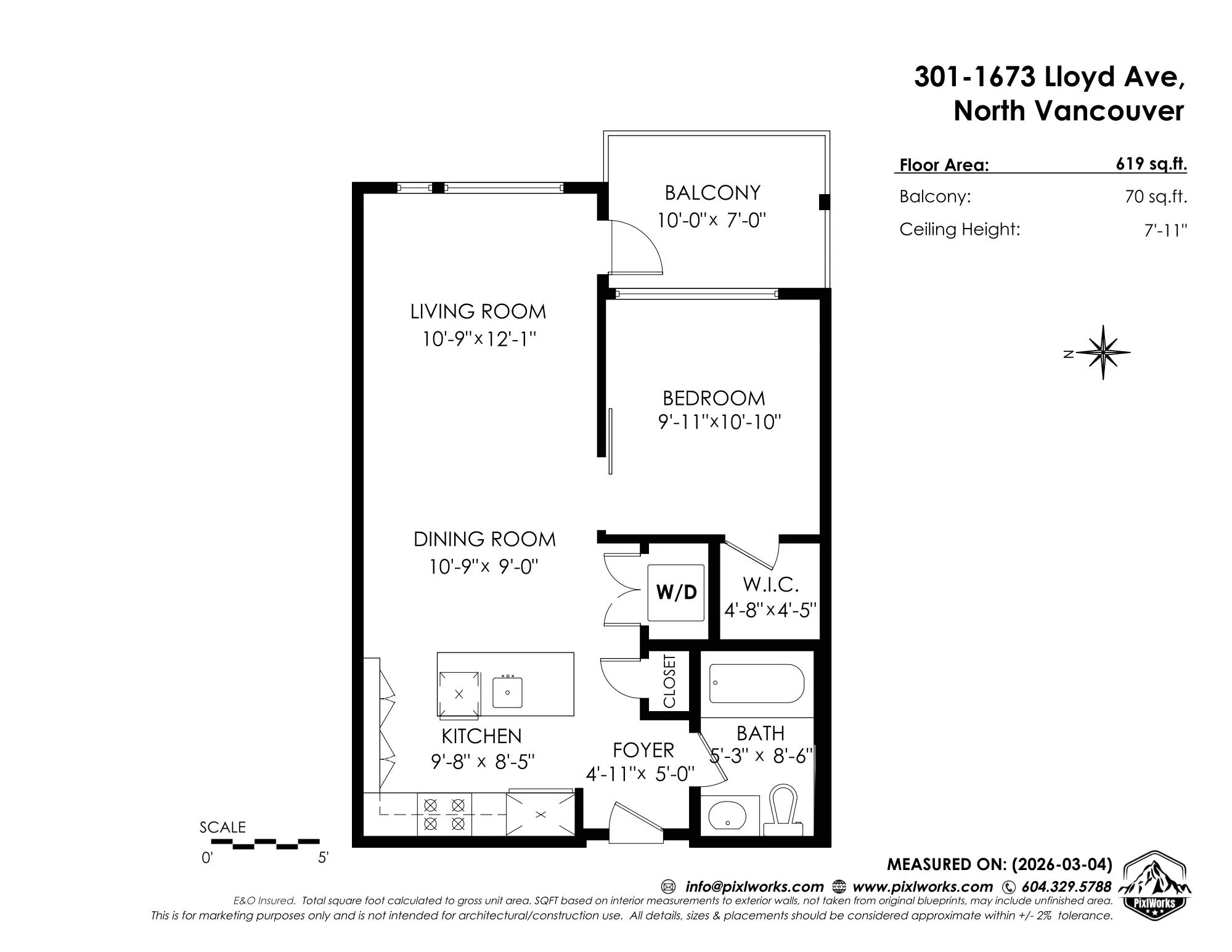 1673 Lloyd Avenue #301
